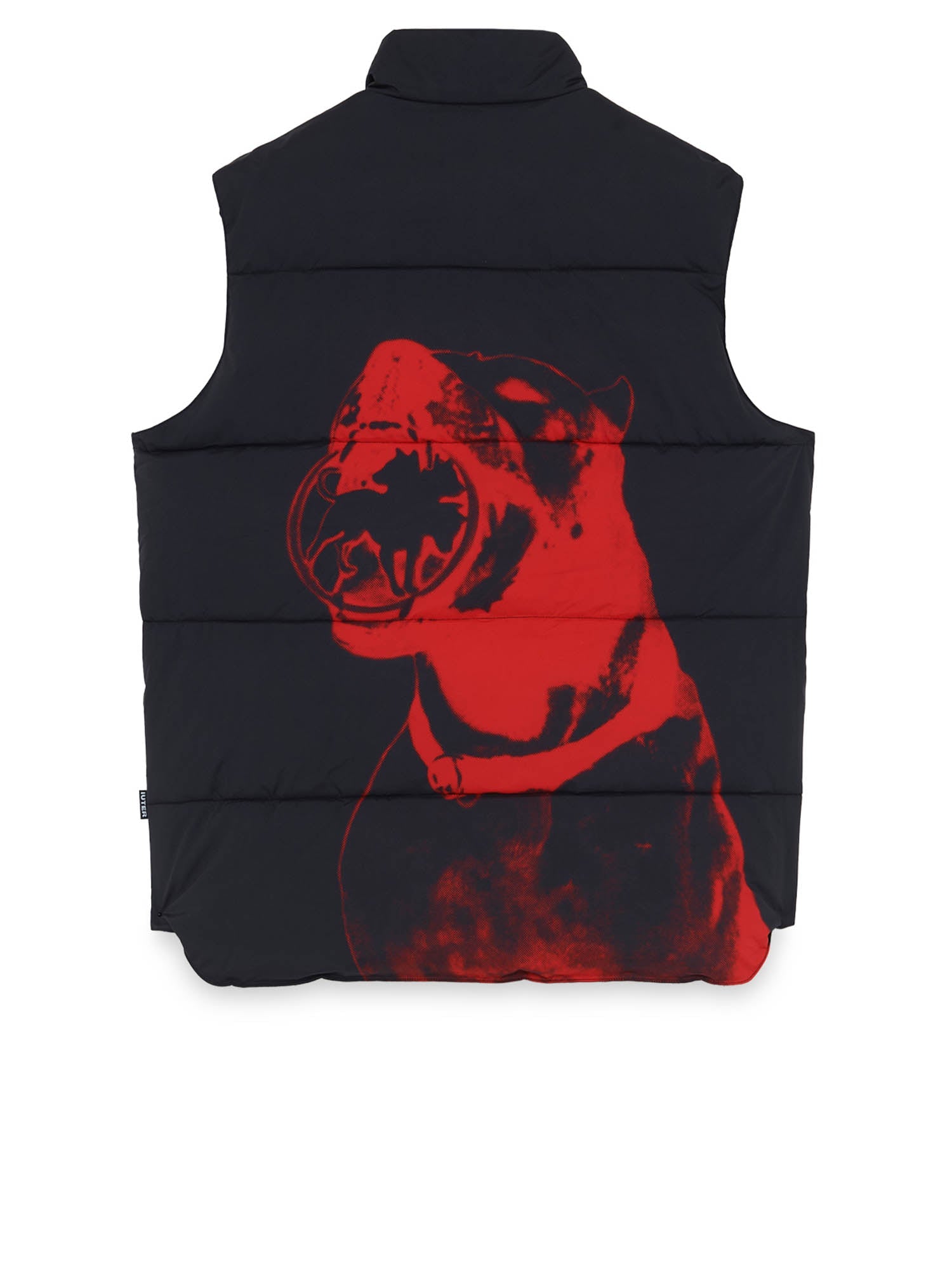 Iuter Dogo Breed Puff Vest Nero