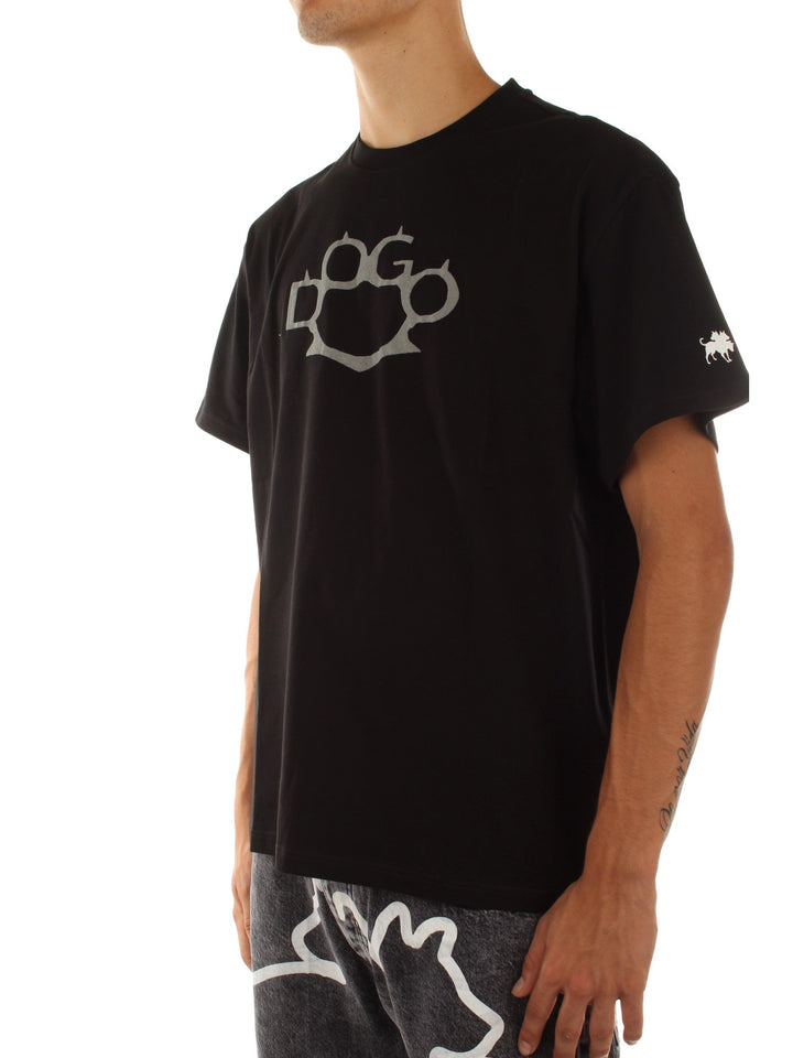 Iuter Dogo Og Logo Tee Nero