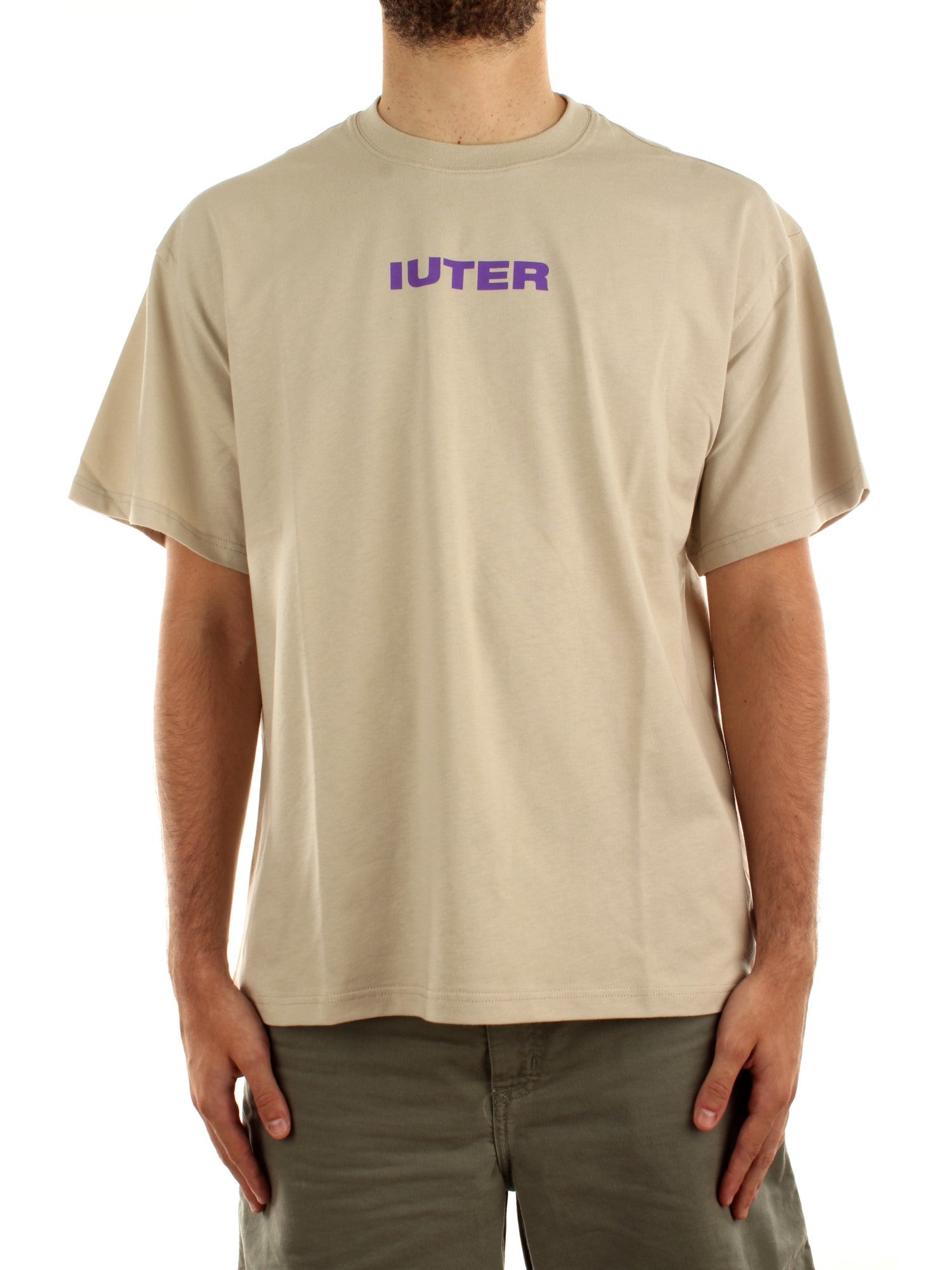 Iuter Freedom Tee Bianco