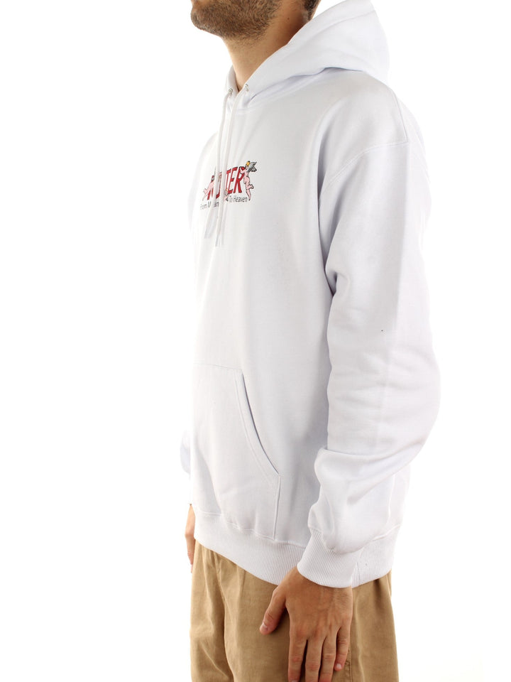 Iuter Heaven Hoodie Bianco