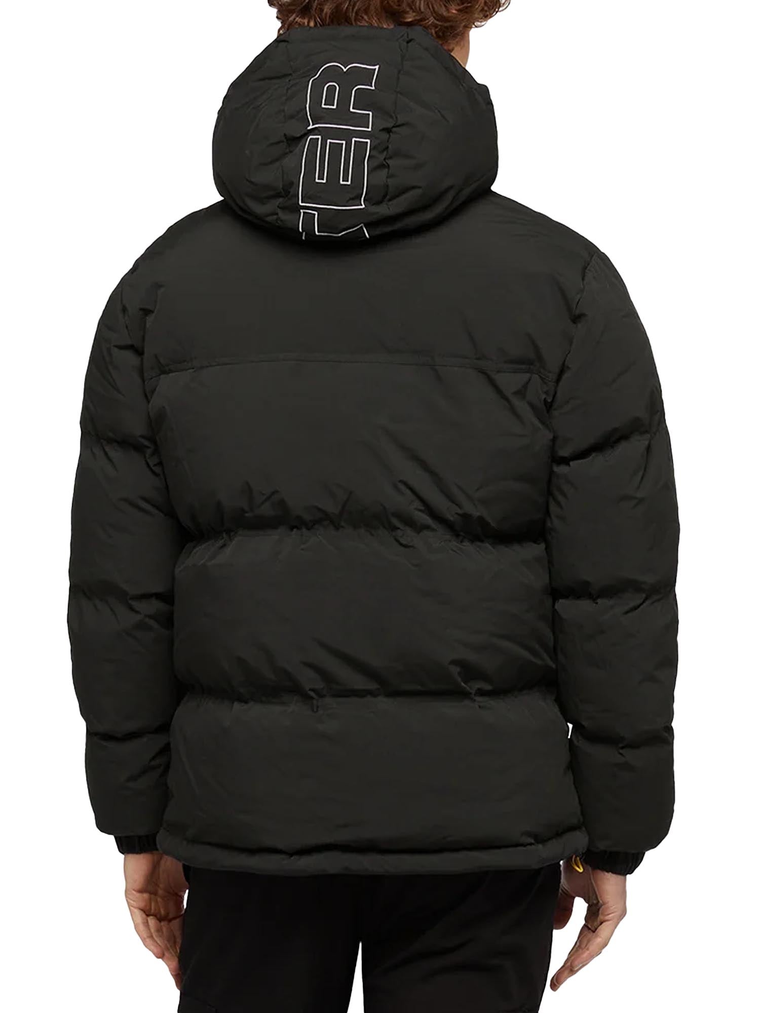 Iuter Iuter Puff Jacket Nero