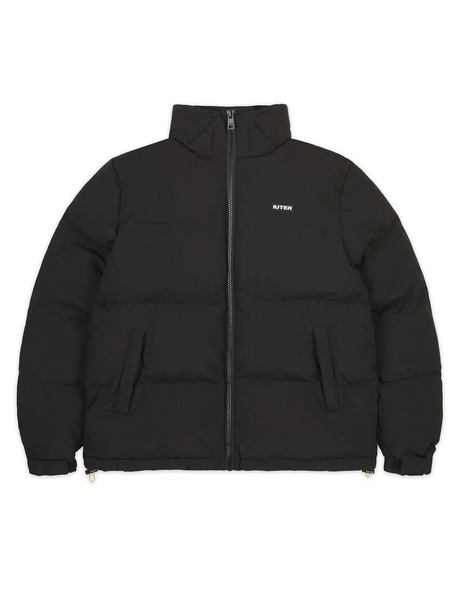 Iuter Iuter Puff Jacket Nero