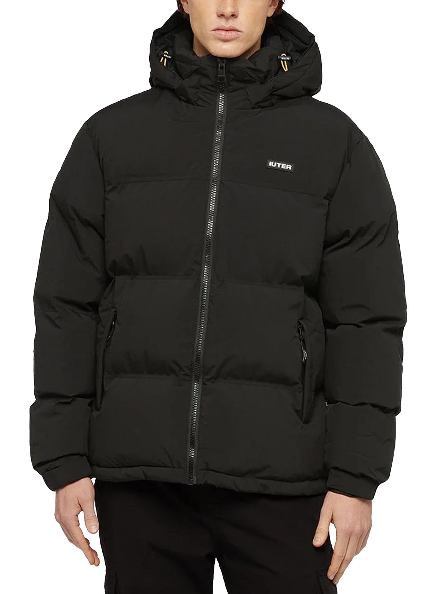 Iuter Iuter Puff Jacket Nero