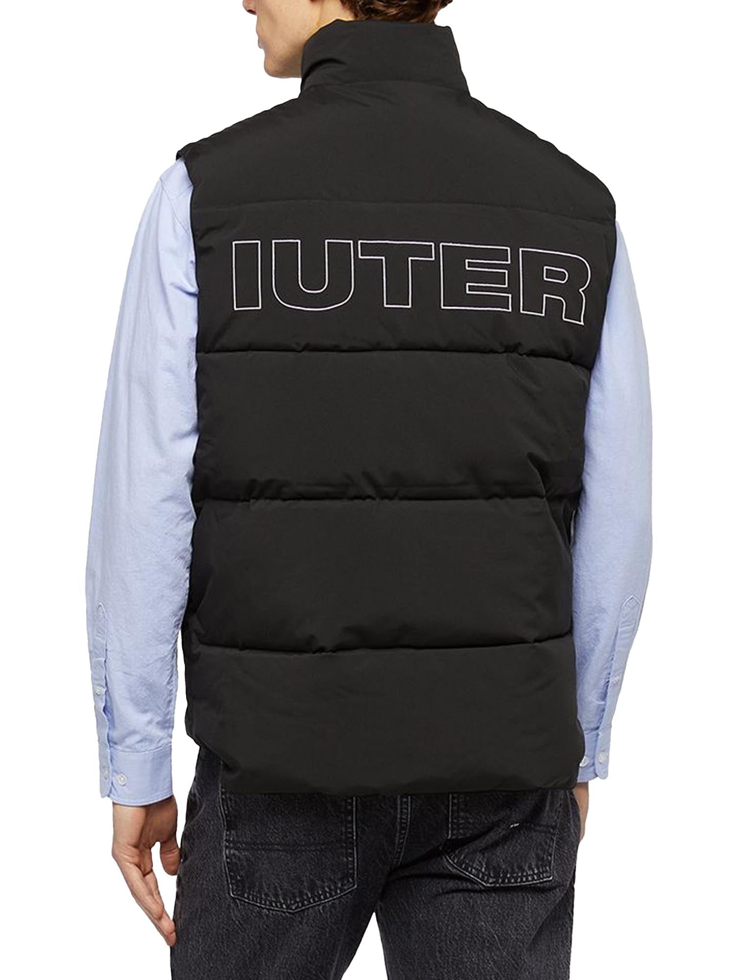 Iuter Iuter Puff Vest Nero