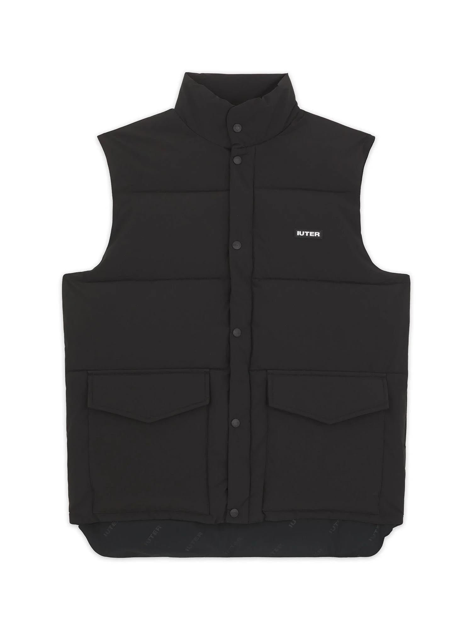 Iuter Iuter Puff Vest Nero