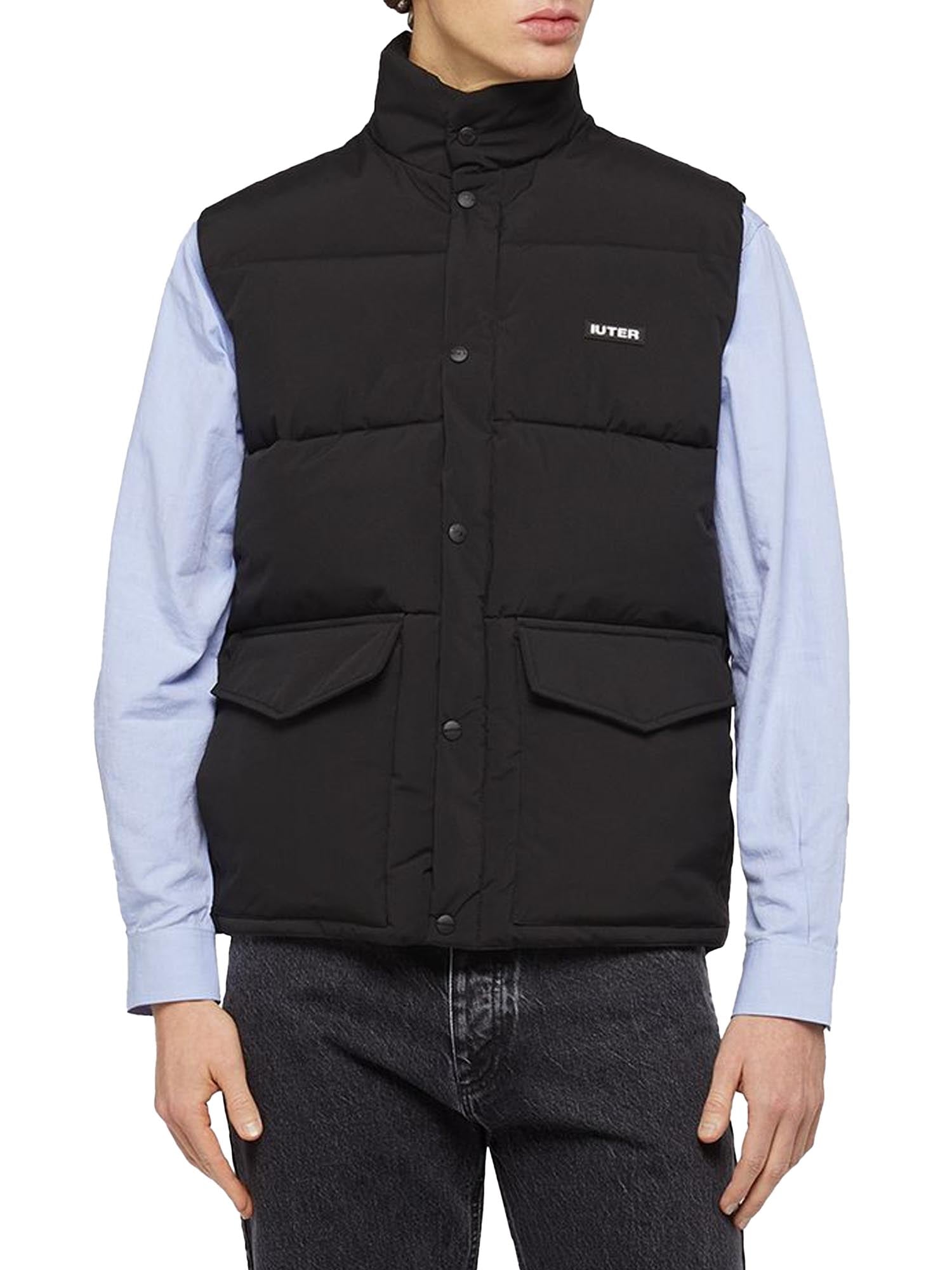 Iuter Iuter Puff Vest Nero