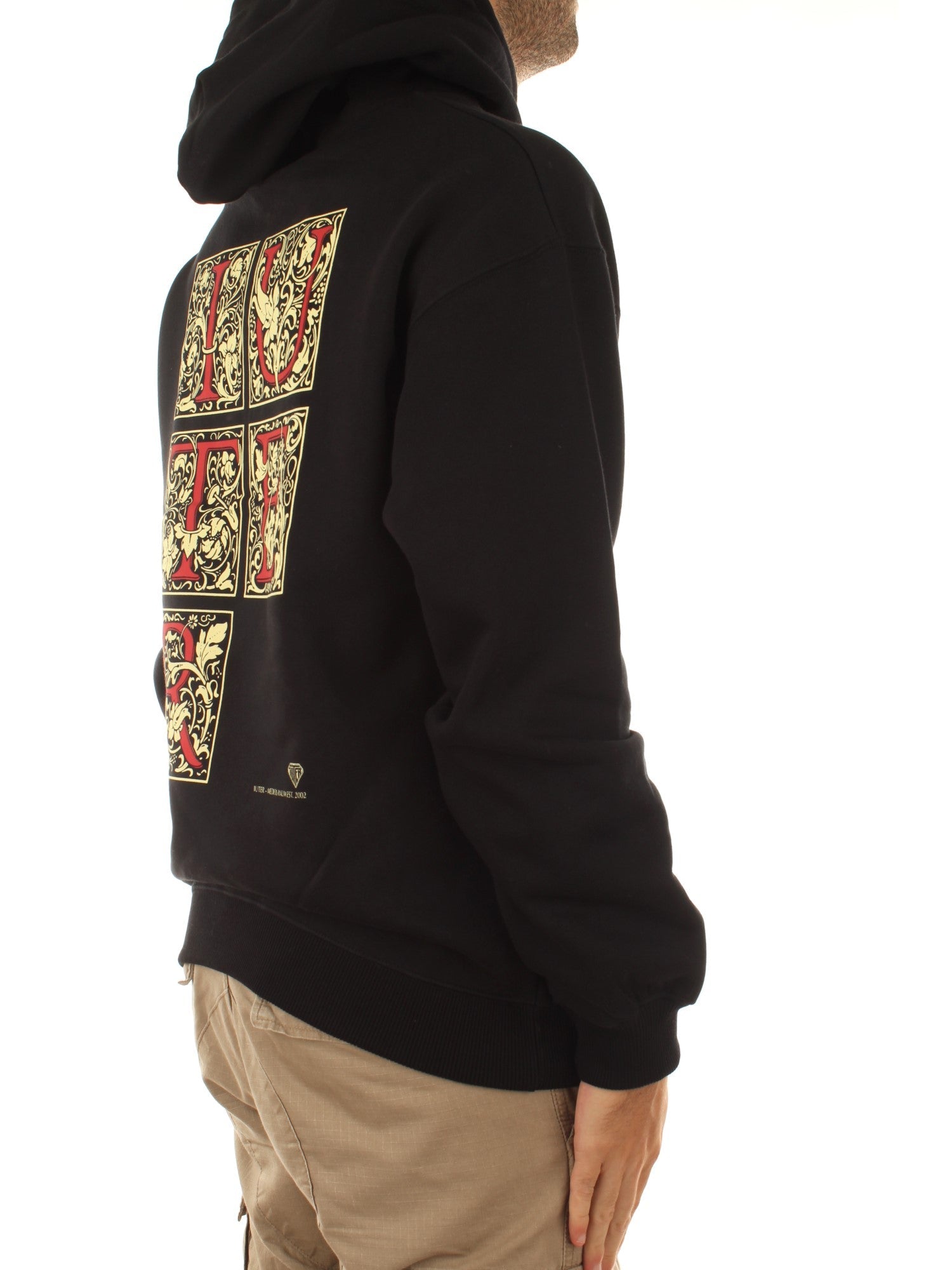 Iuter Mediolanum Hoodie Nero