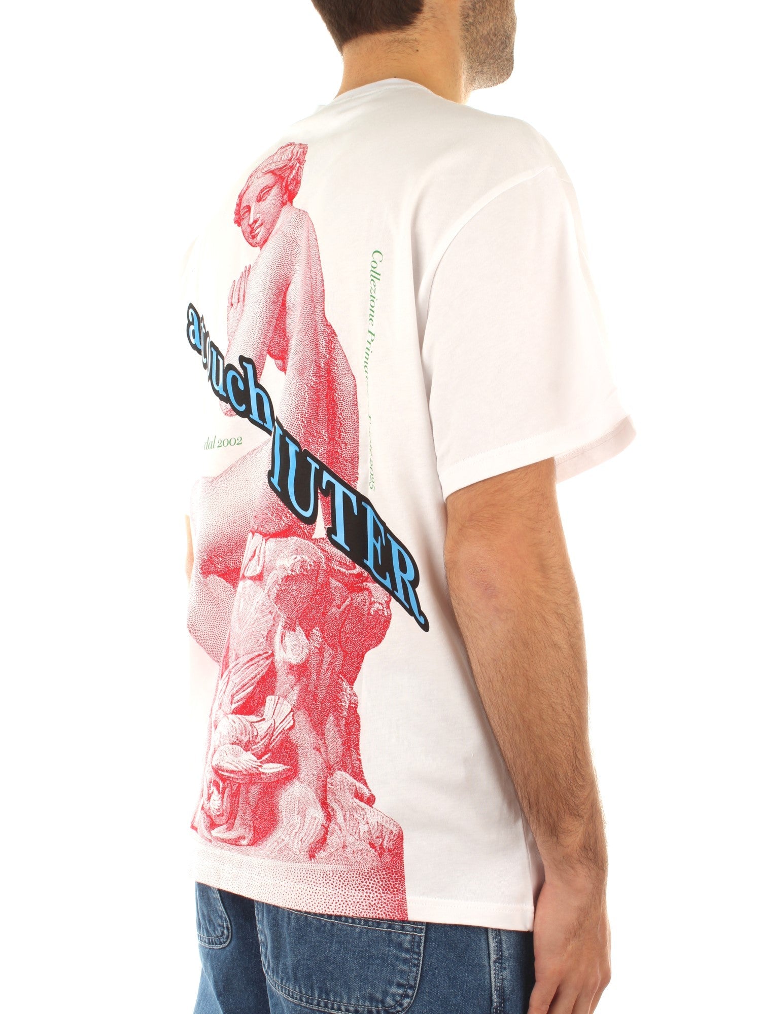 Iuter Nymph Tee Bianco