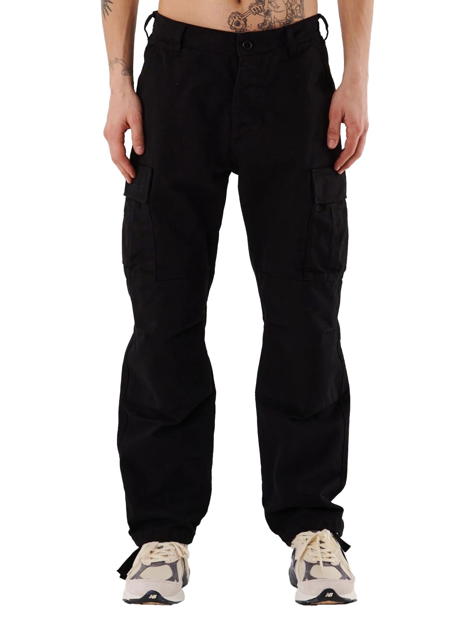 Pantaloni Cargo Canvas