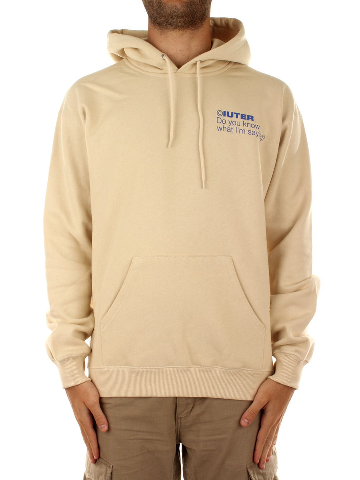 Iuter Sense Hoodie Beige