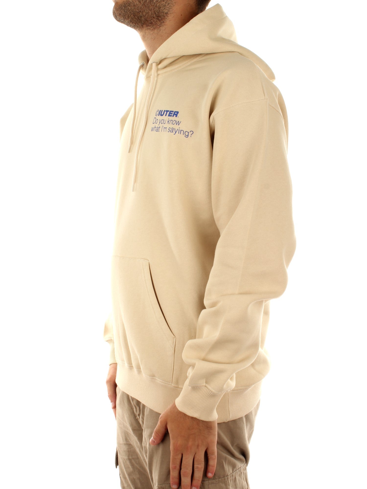 Iuter Sense Hoodie Beige