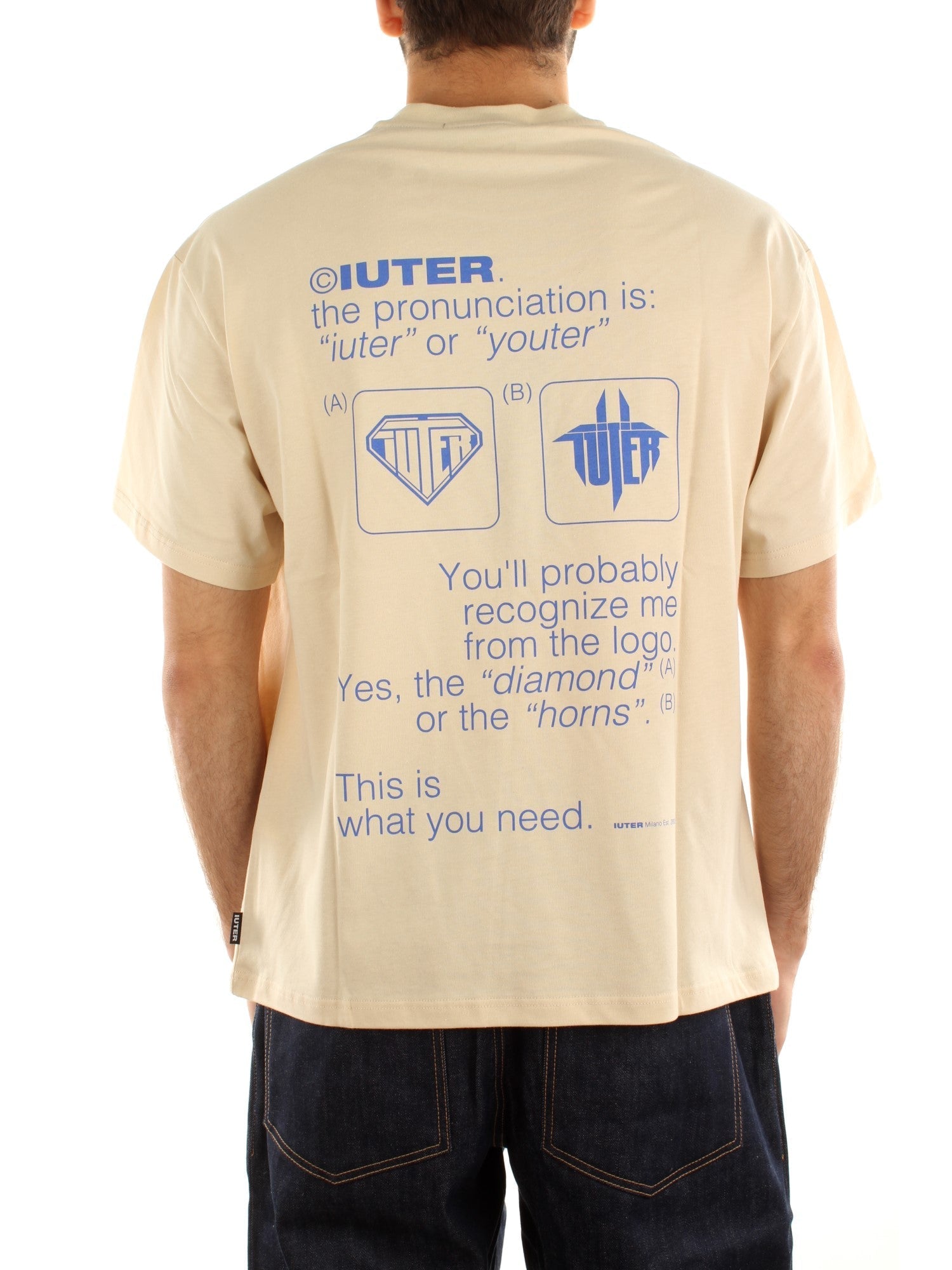 Iuter Sense Tee Beige