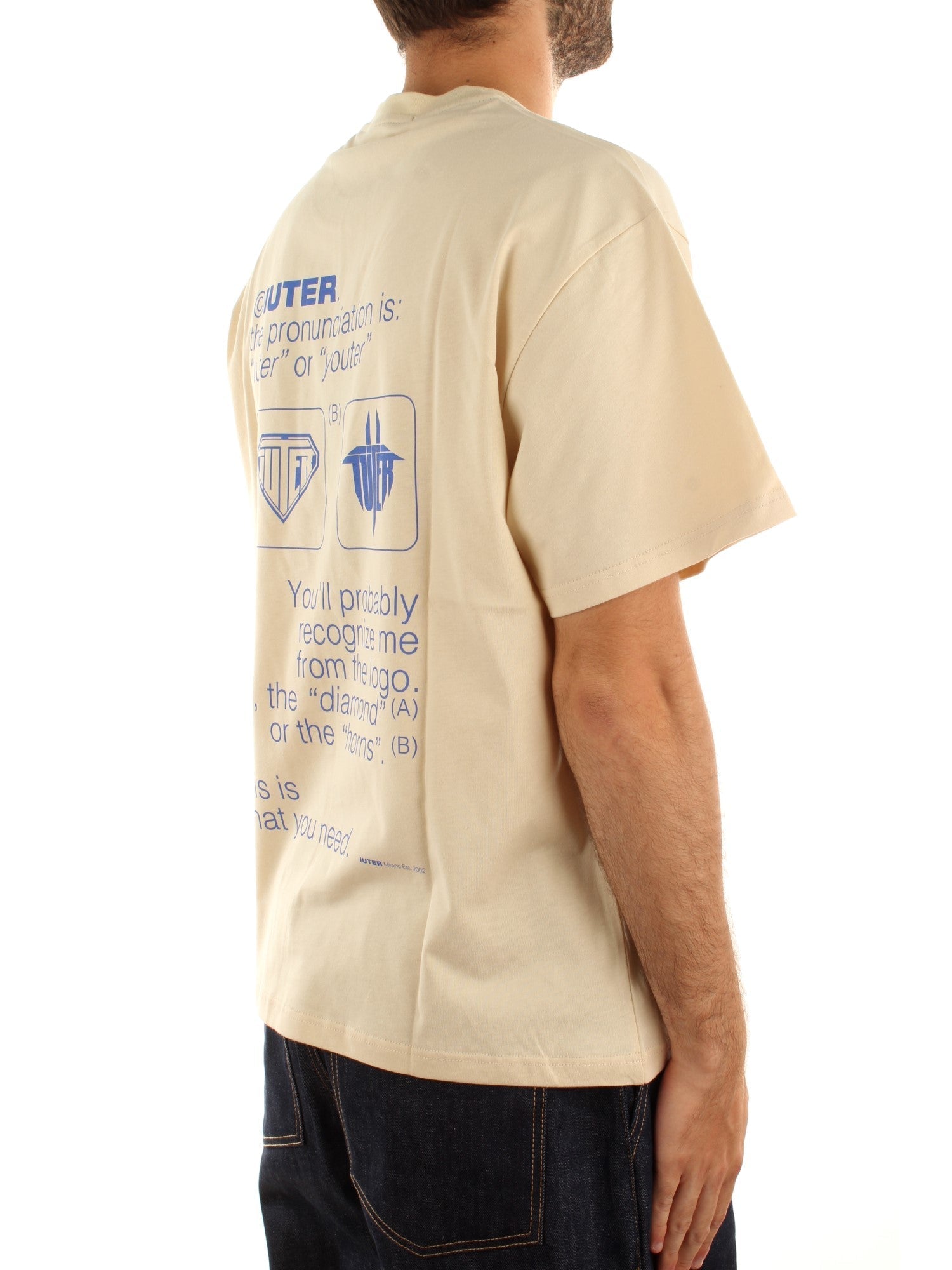 Iuter Sense Tee Beige