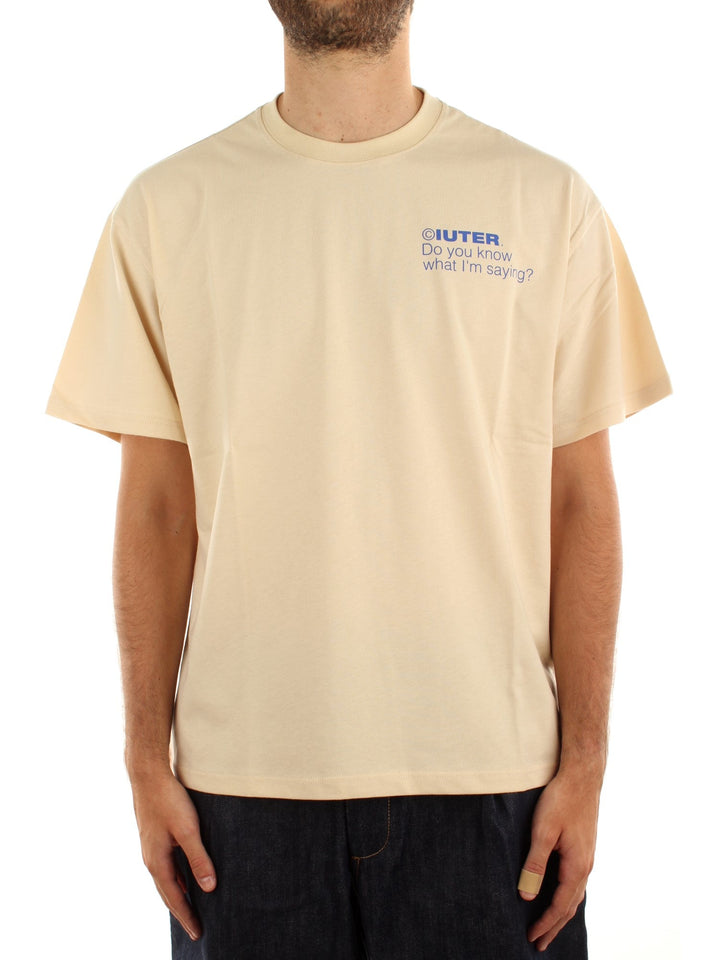 Iuter Sense Tee Beige