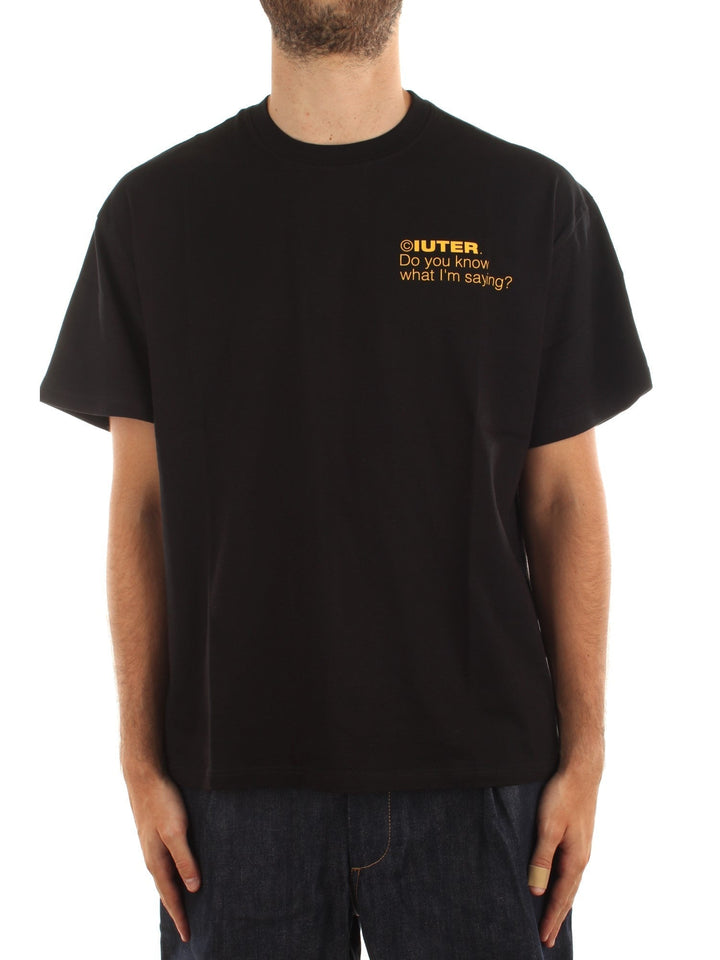 Iuter Sense Tee Nero