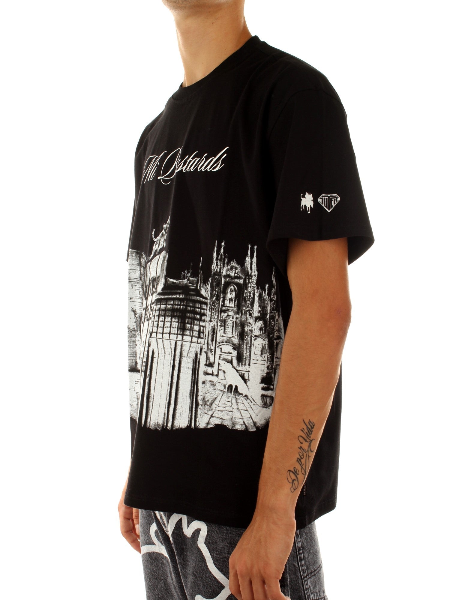 Iuter Skyline Tee Nero