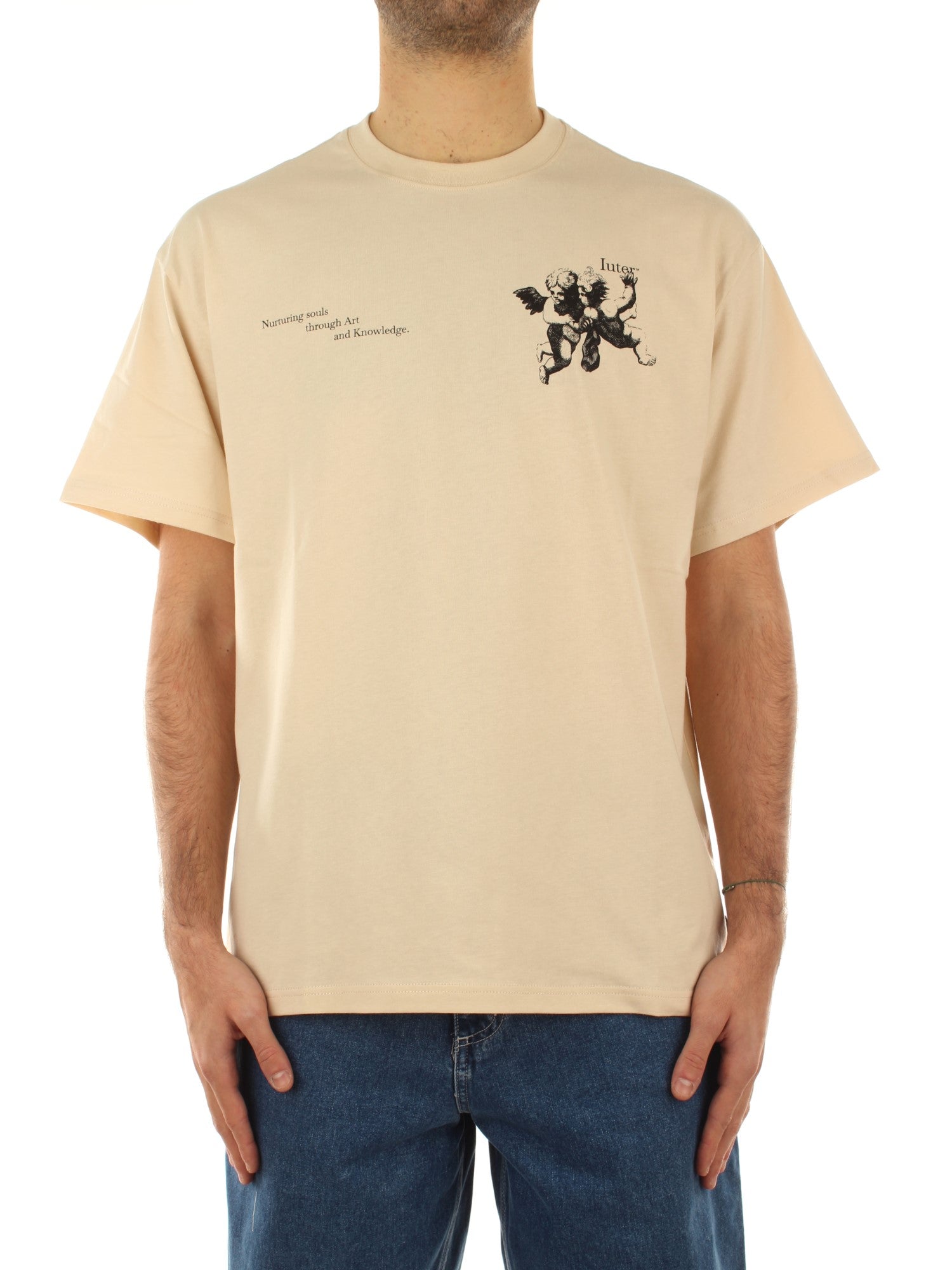 Iuter Souls Tee Beige