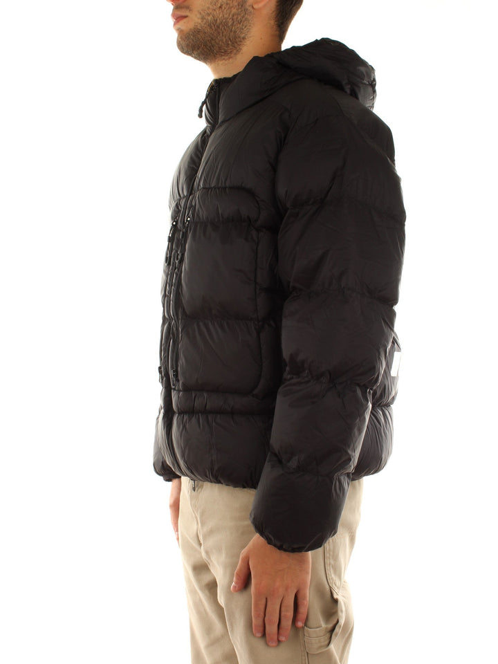 Iuter Storm Puff Jacket Nero