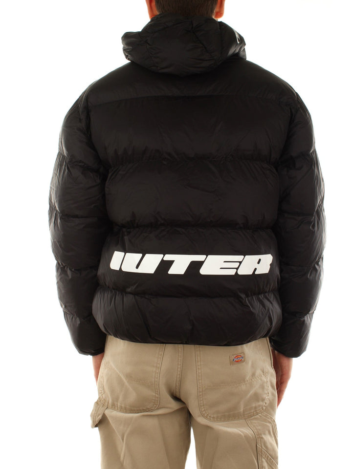 Iuter Storm Puff Jacket Nero