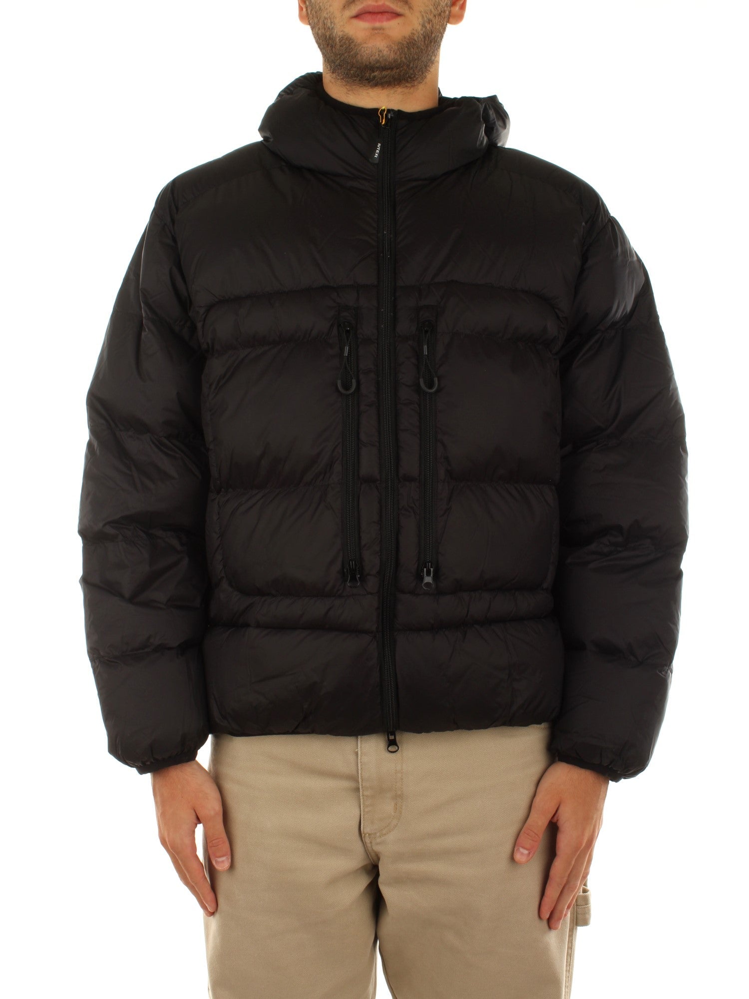 Iuter Storm Puff Jacket Nero