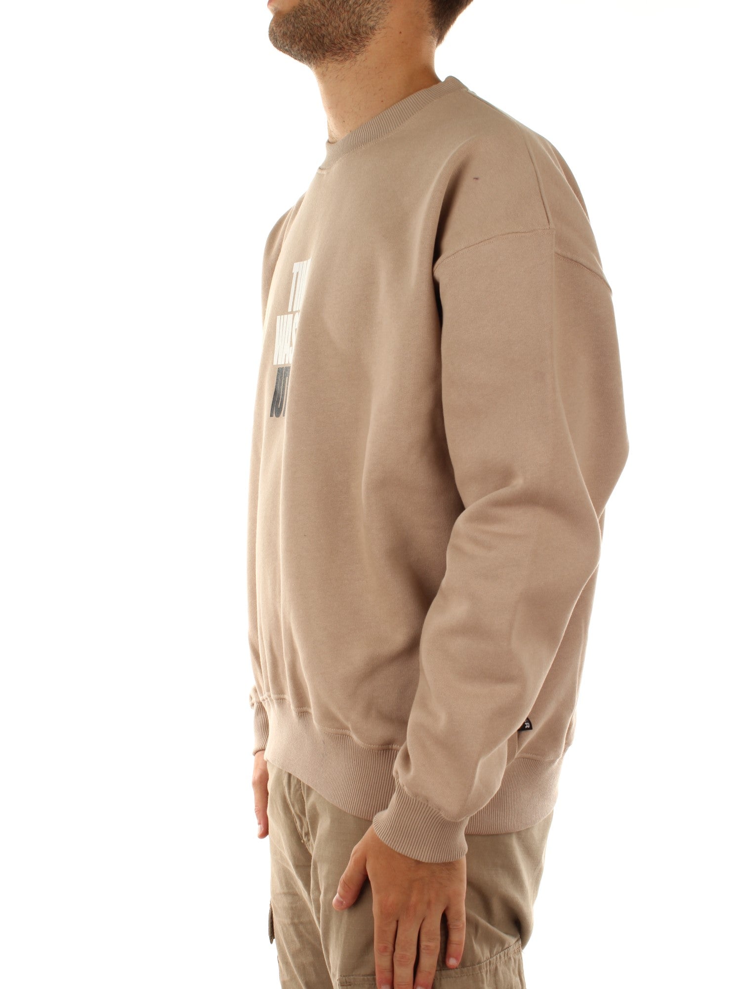 Iuter Time Waster Crewneck Marrone