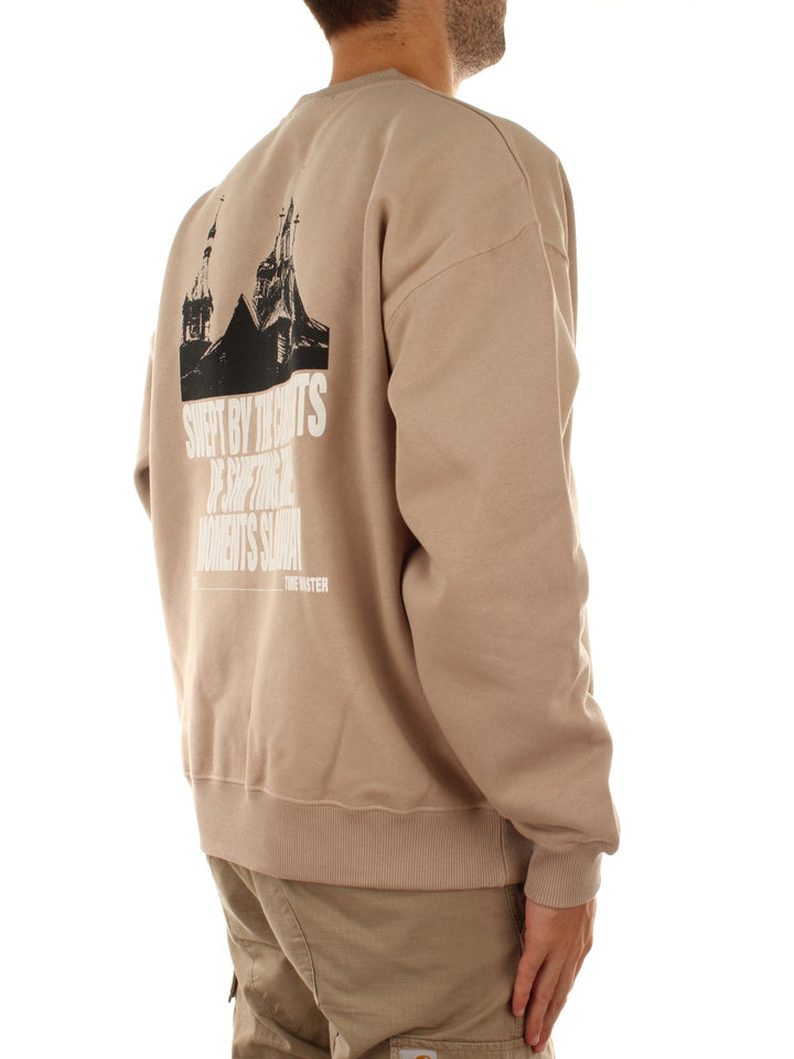 Iuter Time Waster Crewneck Marrone