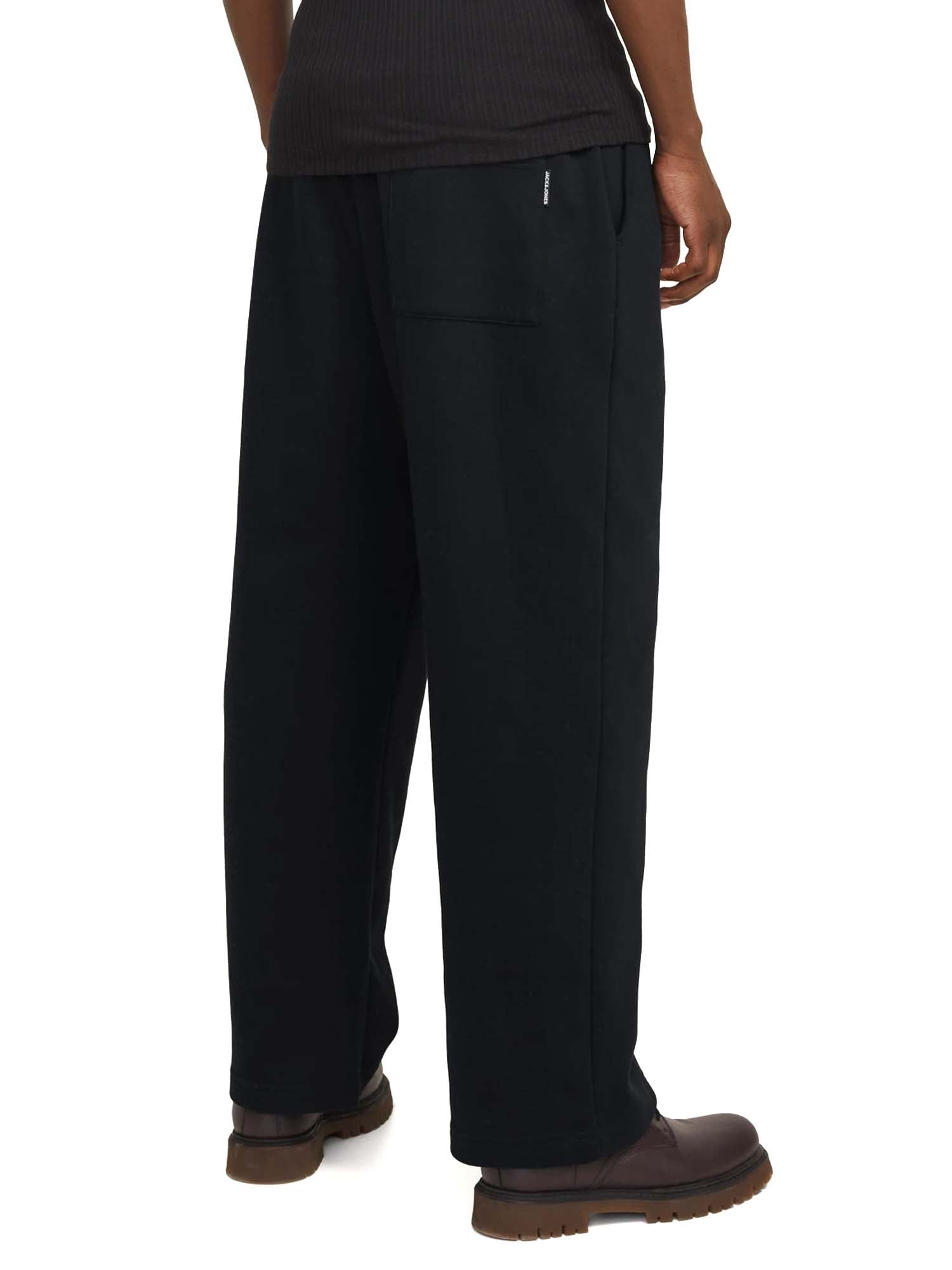 Jack & Jones Pantaloni in felpa Baggy fit Nero