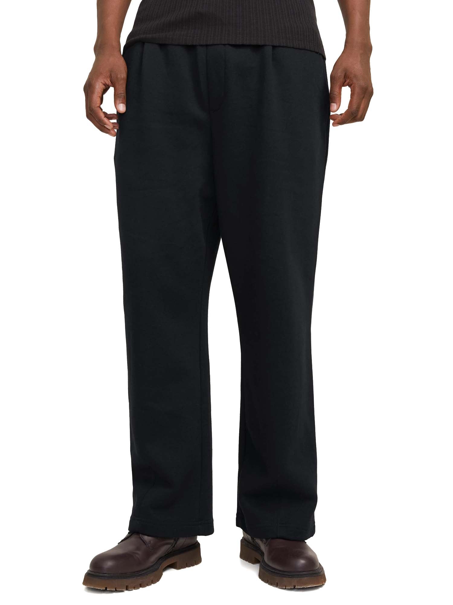 Jack & Jones Pantaloni in felpa Baggy fit Nero