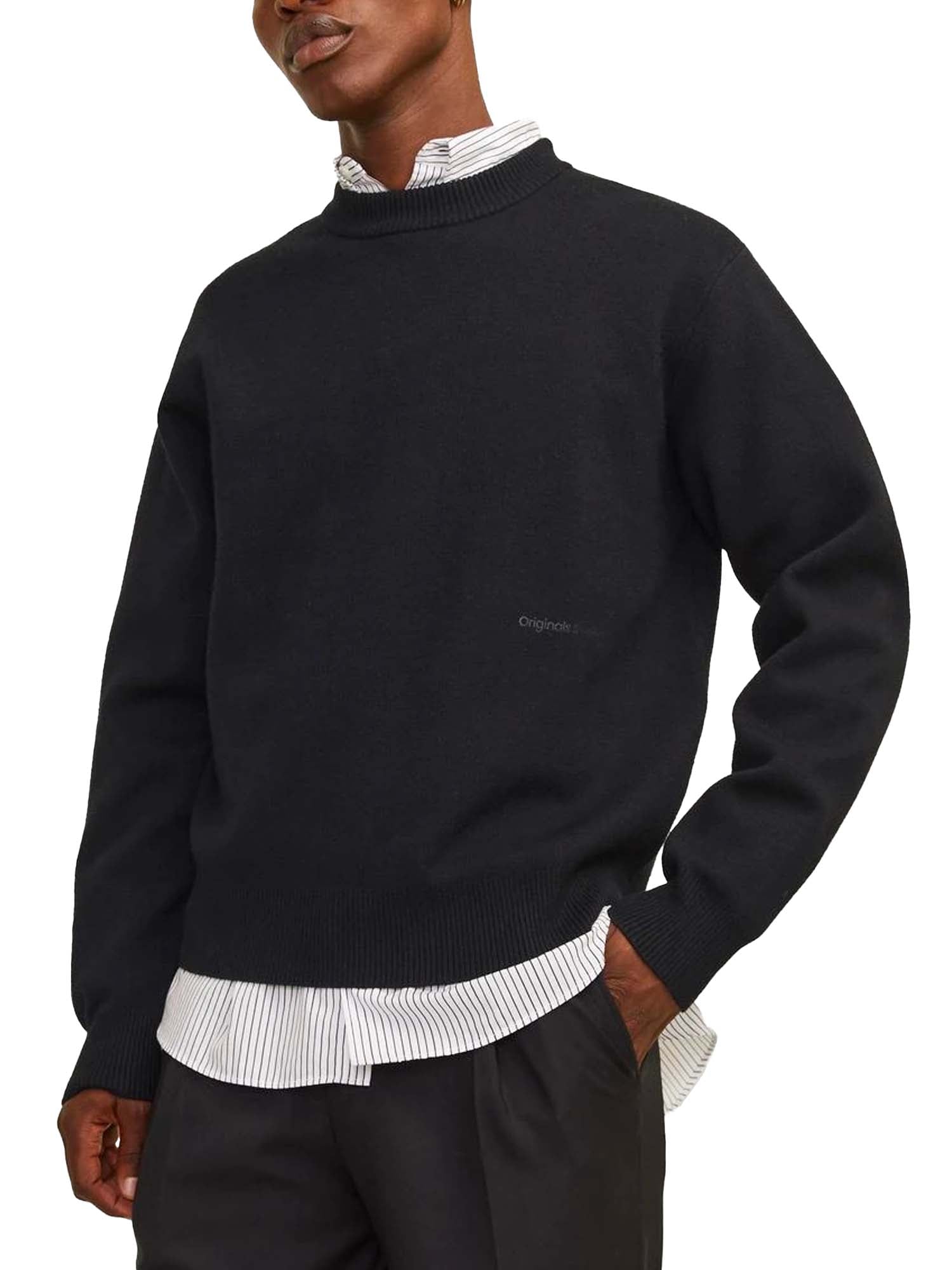 Jack & Jones Pullover Jorvesterbro Nero