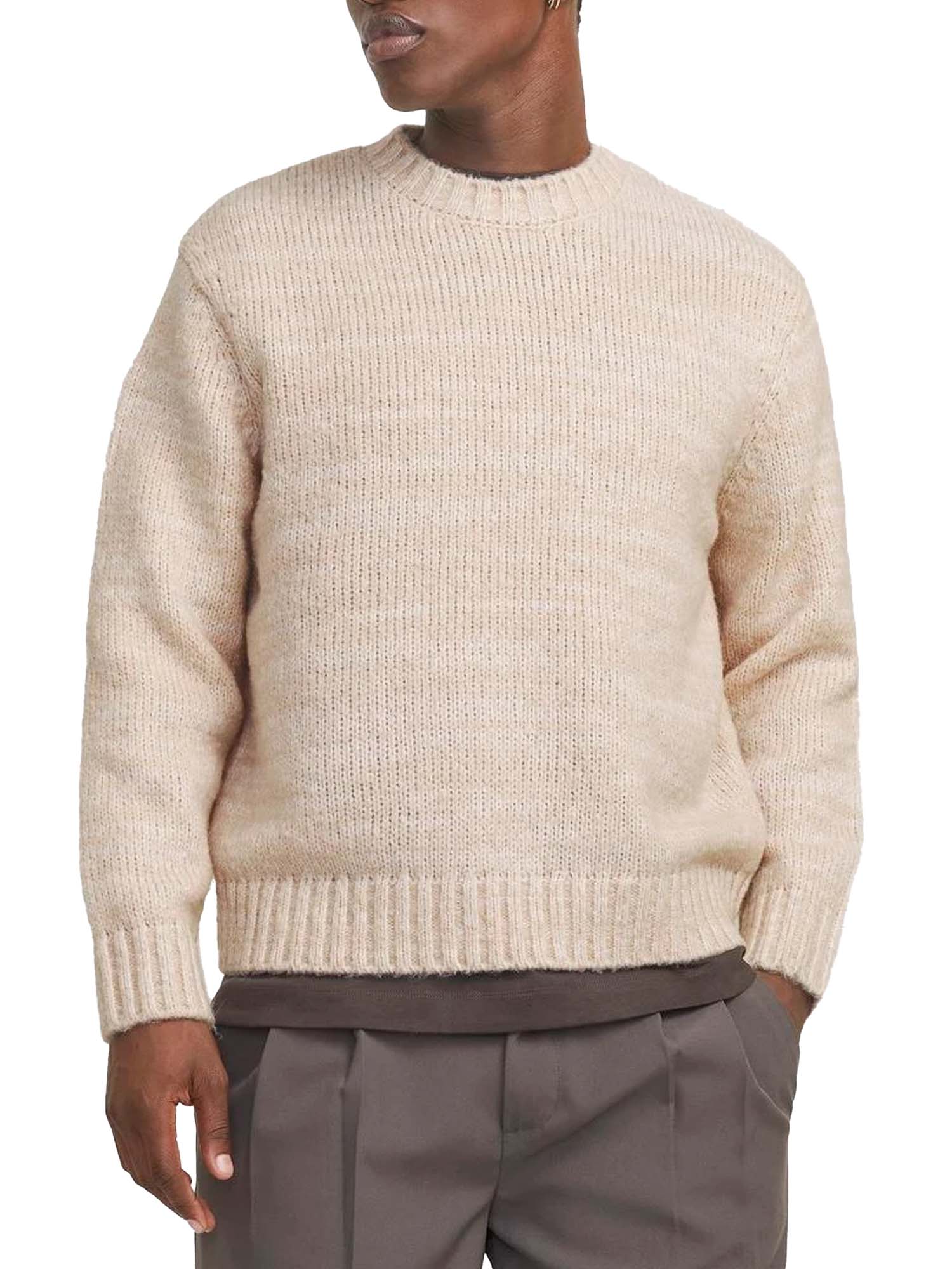 Jack & Jones Pullover Jorwinter Grigio