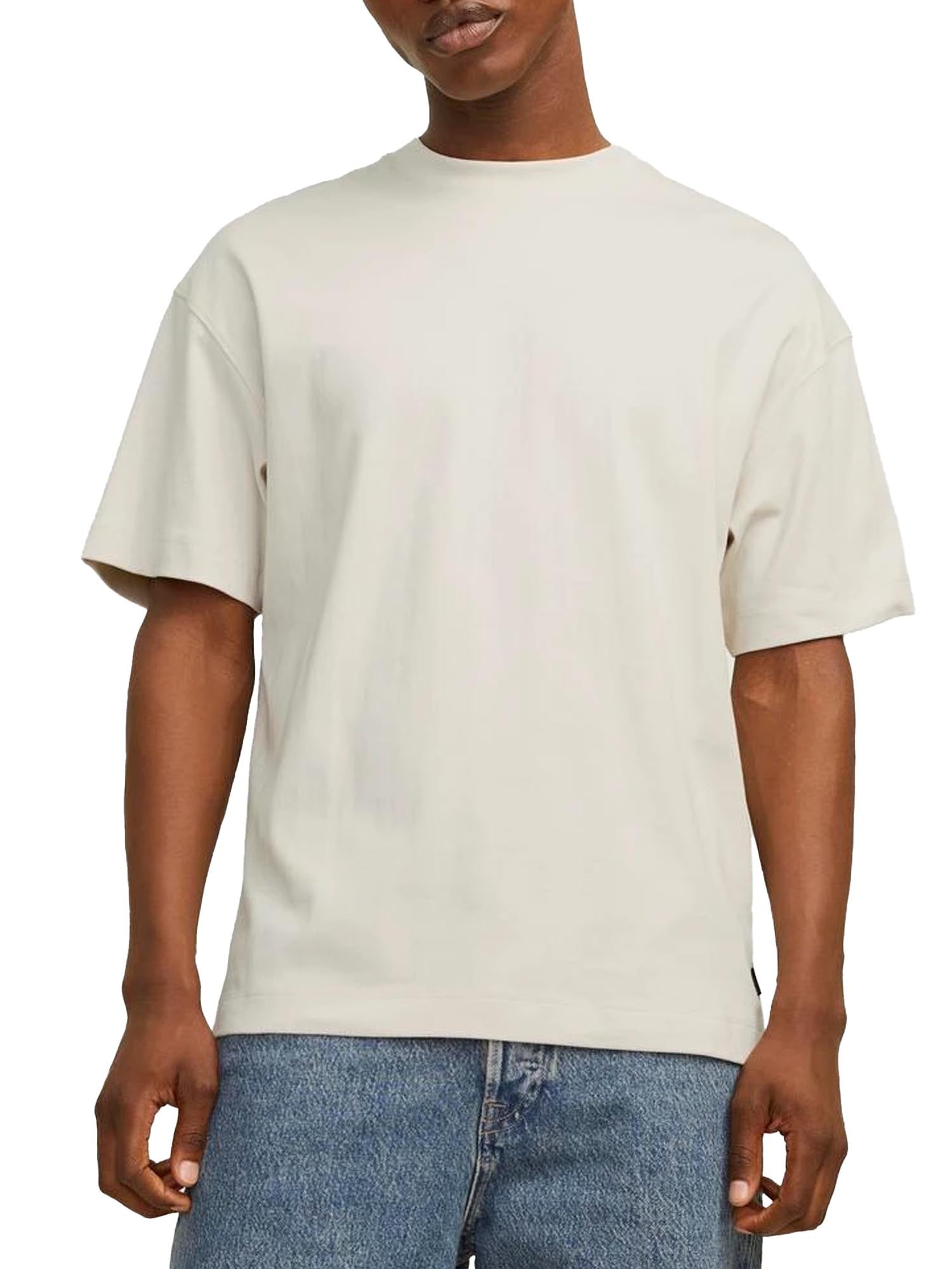 Simple Crew Neck T-Shirt