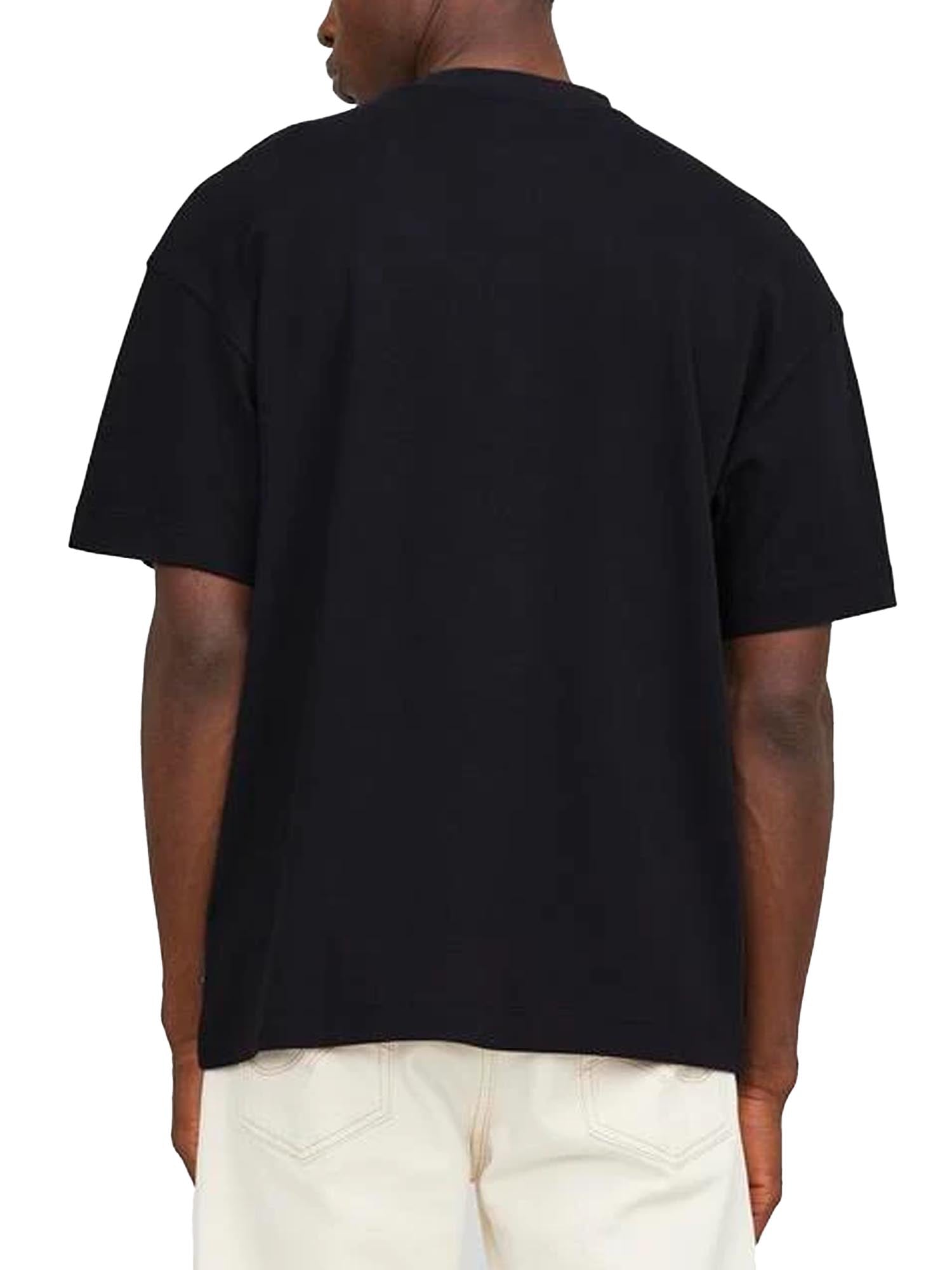 Jack & Jones T-shirt Semplice Paricollo Nero