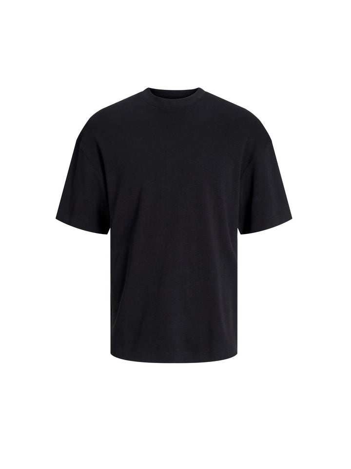 Jack & Jones T-shirt Semplice Paricollo Nero