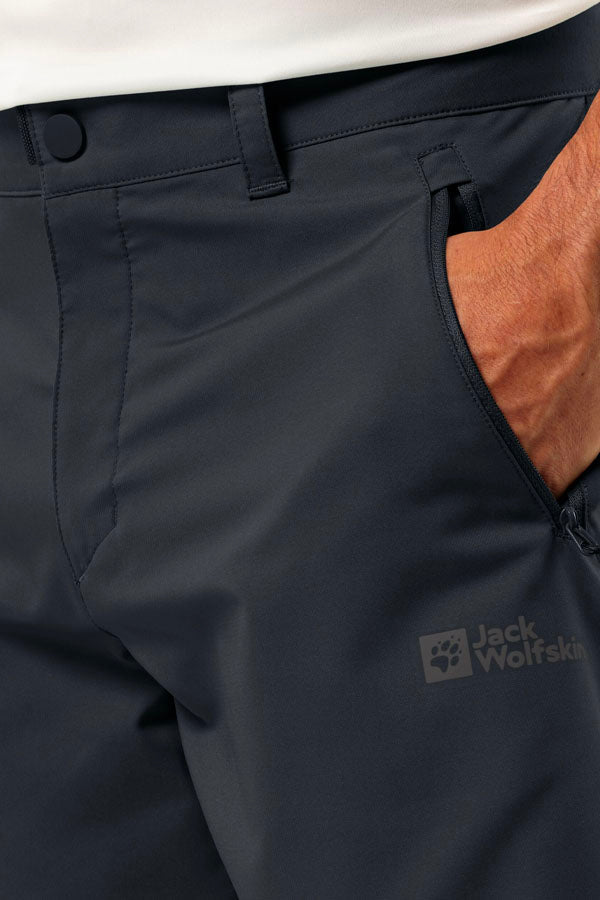 SHORTS Nero Jack Wolfskin