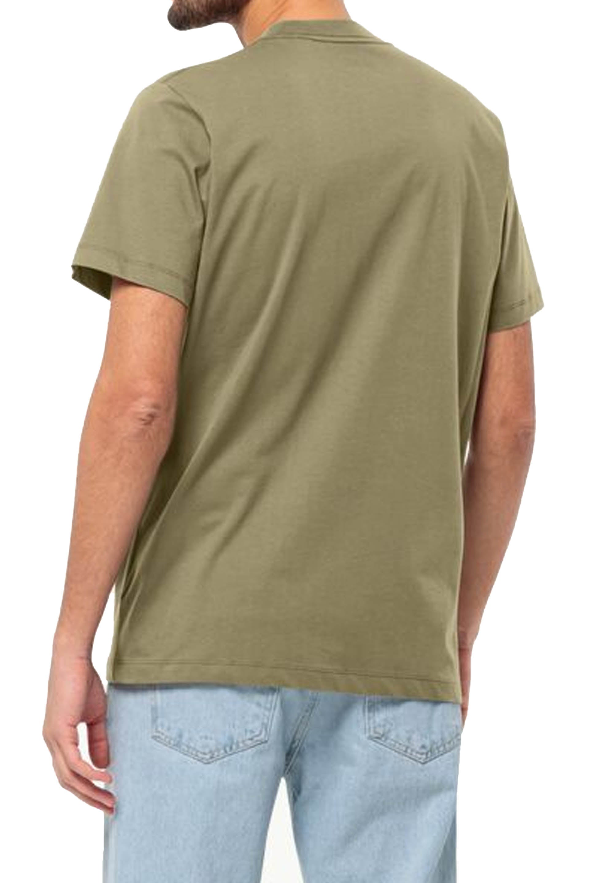 T-SHIRT Verde Jack Wolfskin