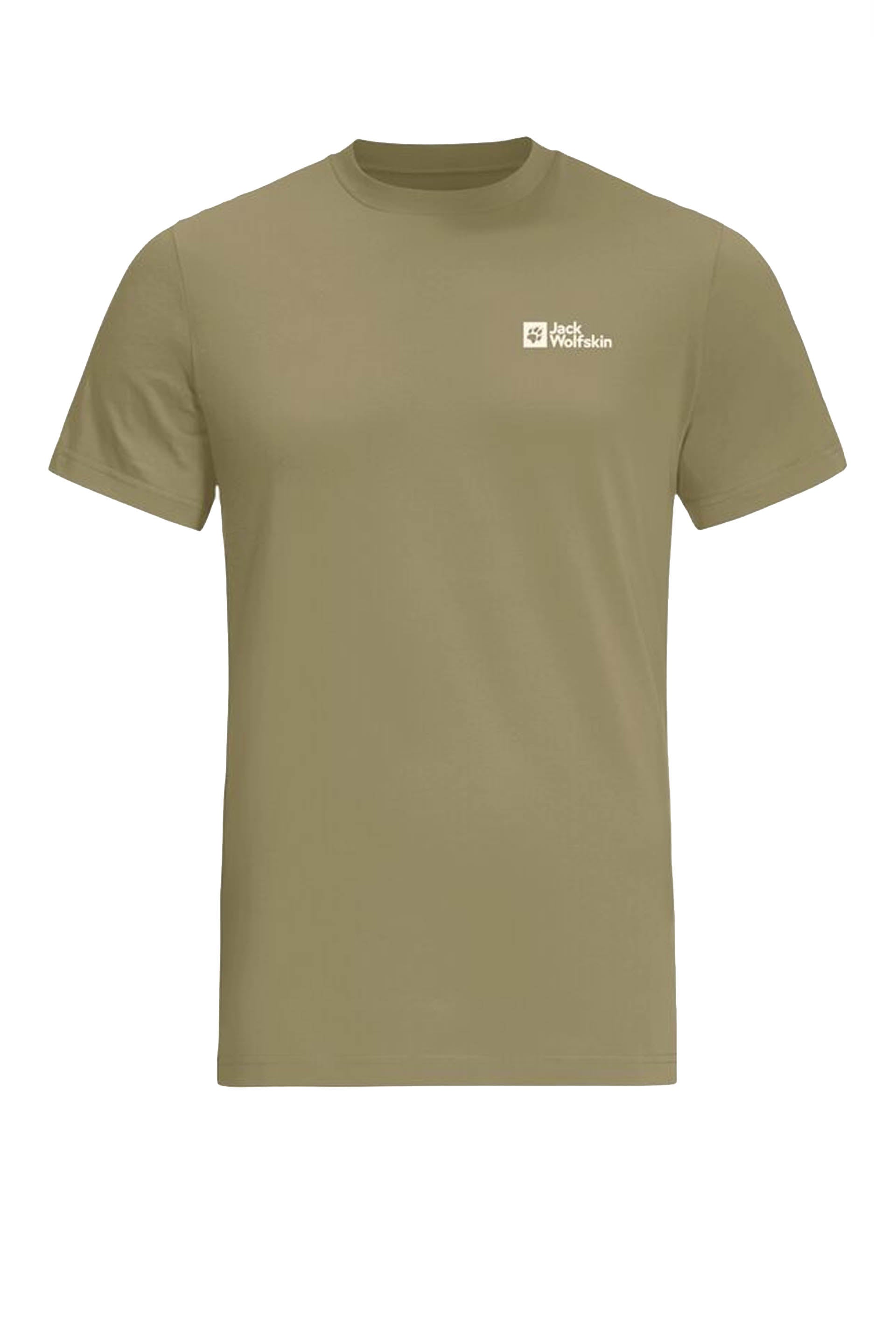 T-SHIRT Verde Jack Wolfskin