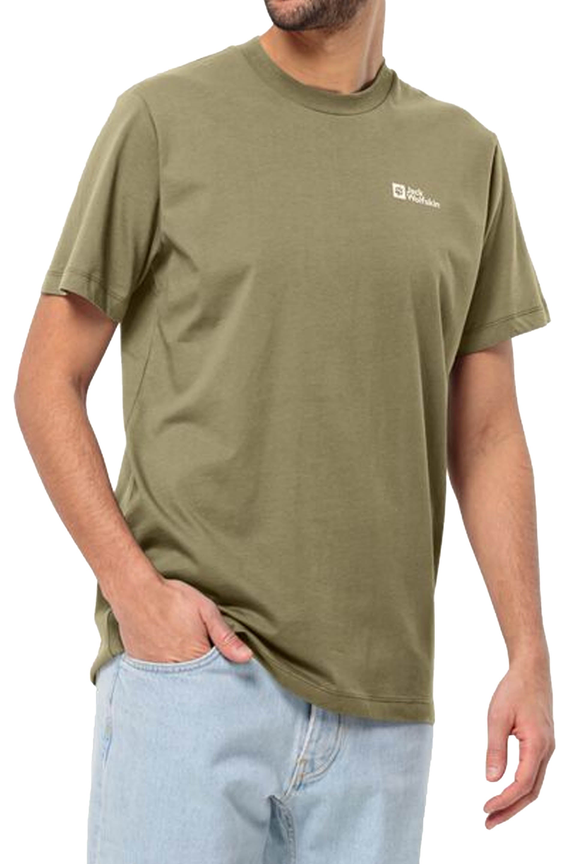 T-SHIRT Verde Jack Wolfskin