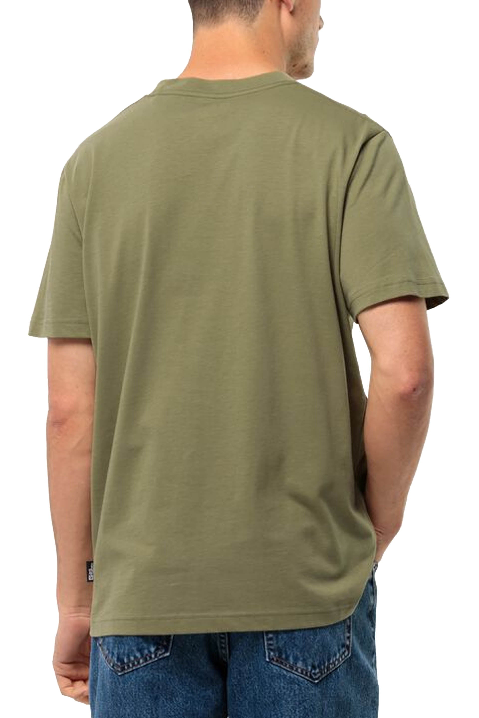 T-SHIRT Verde Jack Wolfskin