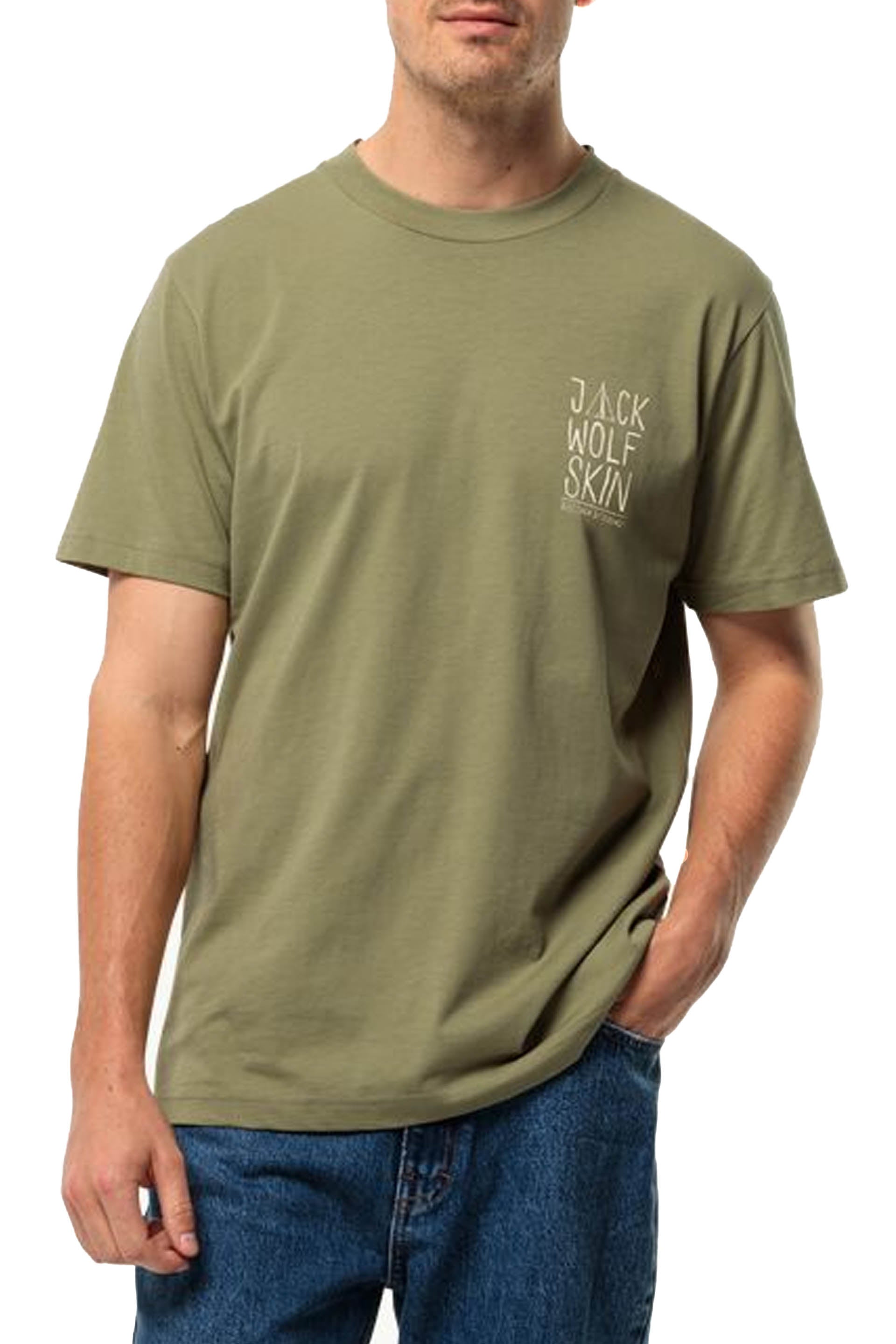 T-SHIRT Verde Jack Wolfskin