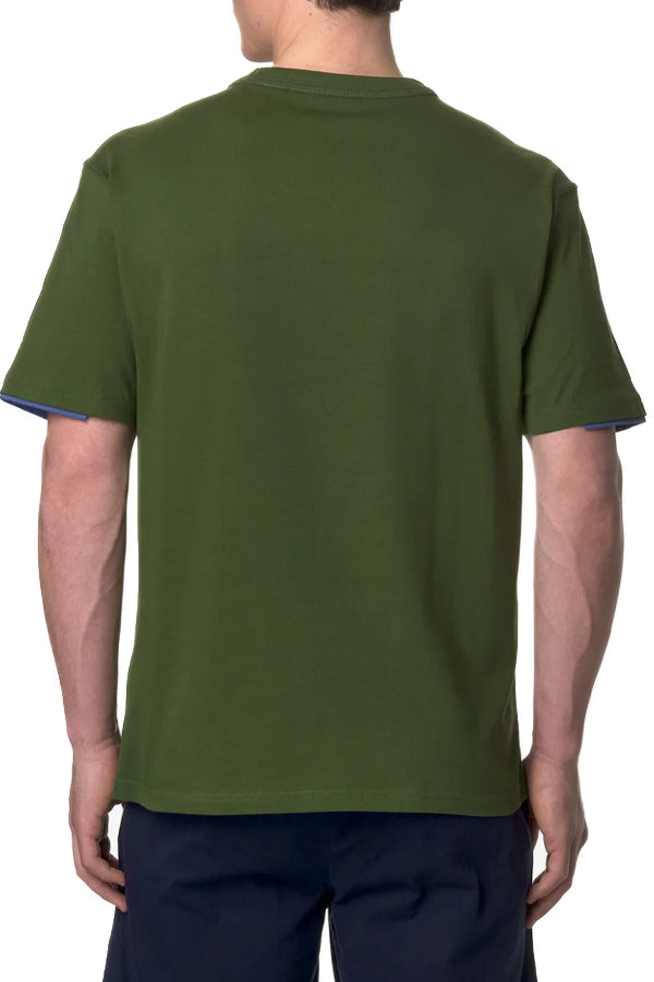 T-SHIRT Verde K-way