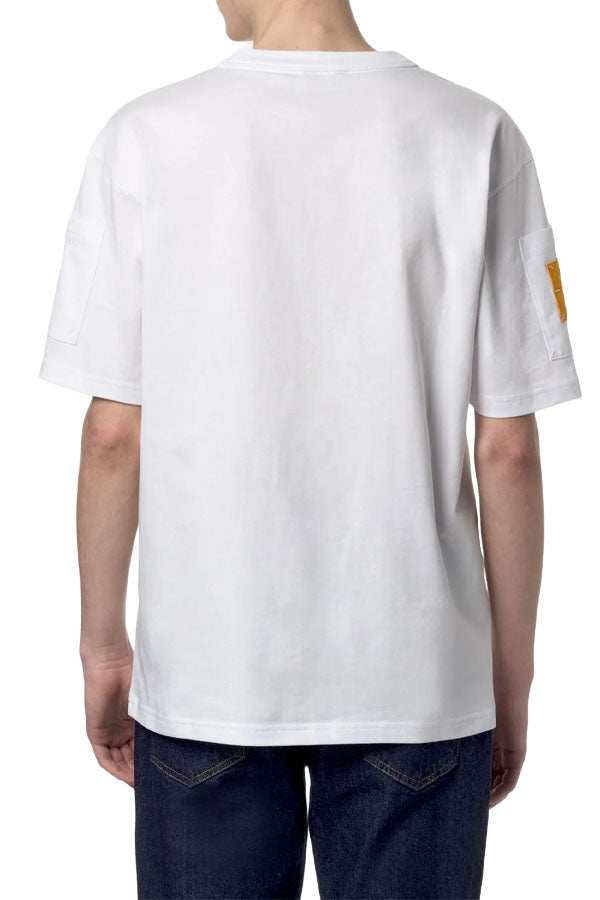 T-SHIRT Bianco K-way