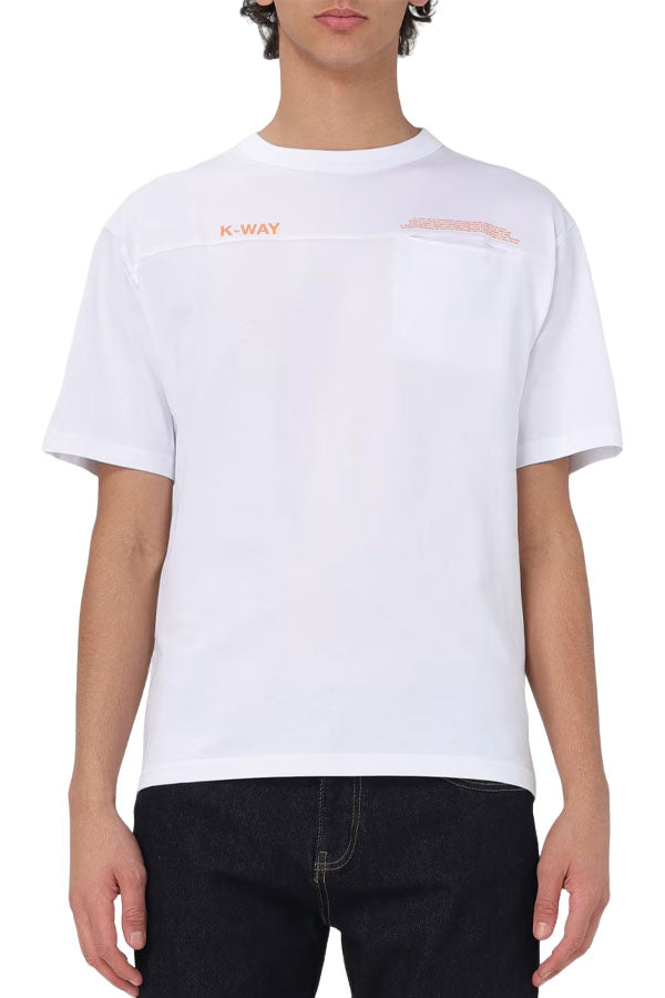 T-SHIRT Bianco K-way