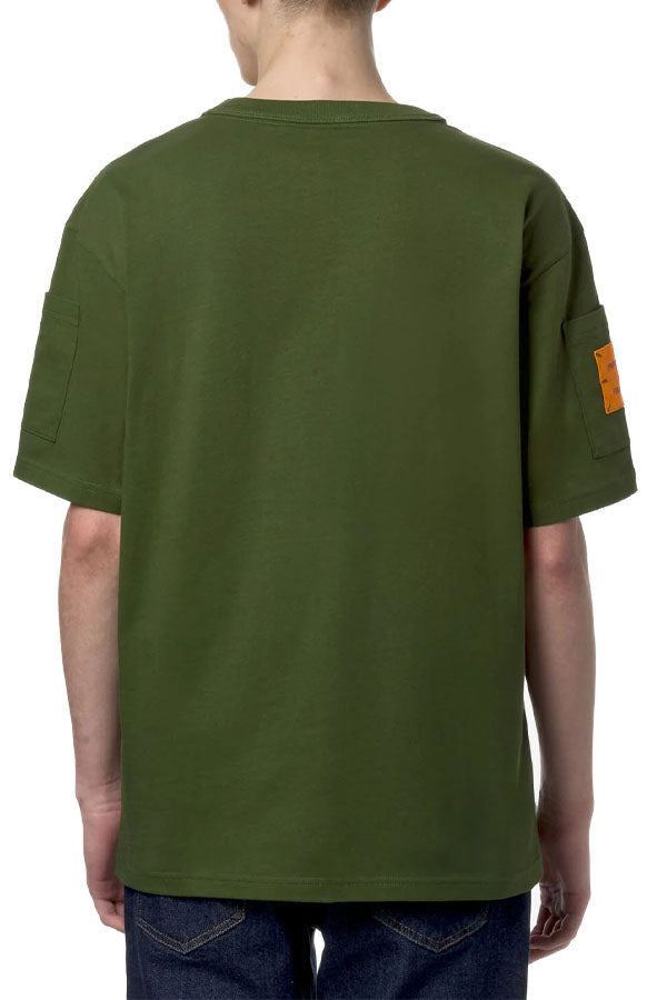 T-SHIRT Verde K-way