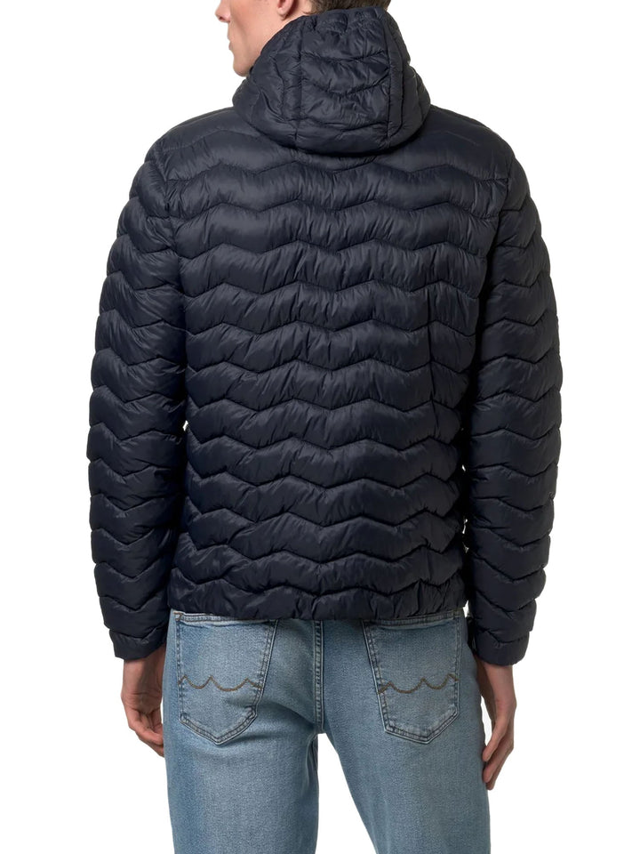 K-way Jack Quilted Warm Blu