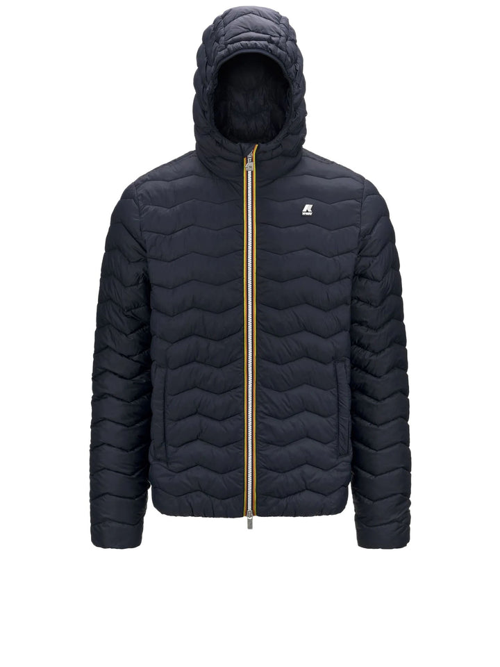 K-way Jack Quilted Warm Blu