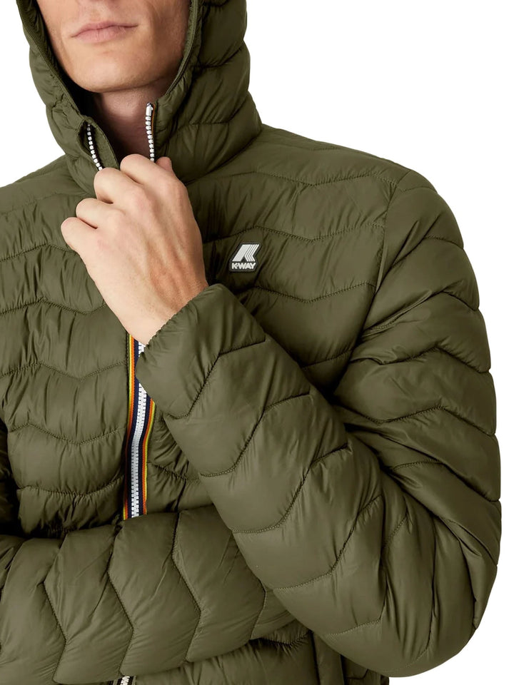 K-way Jack Quilted Warm Verde