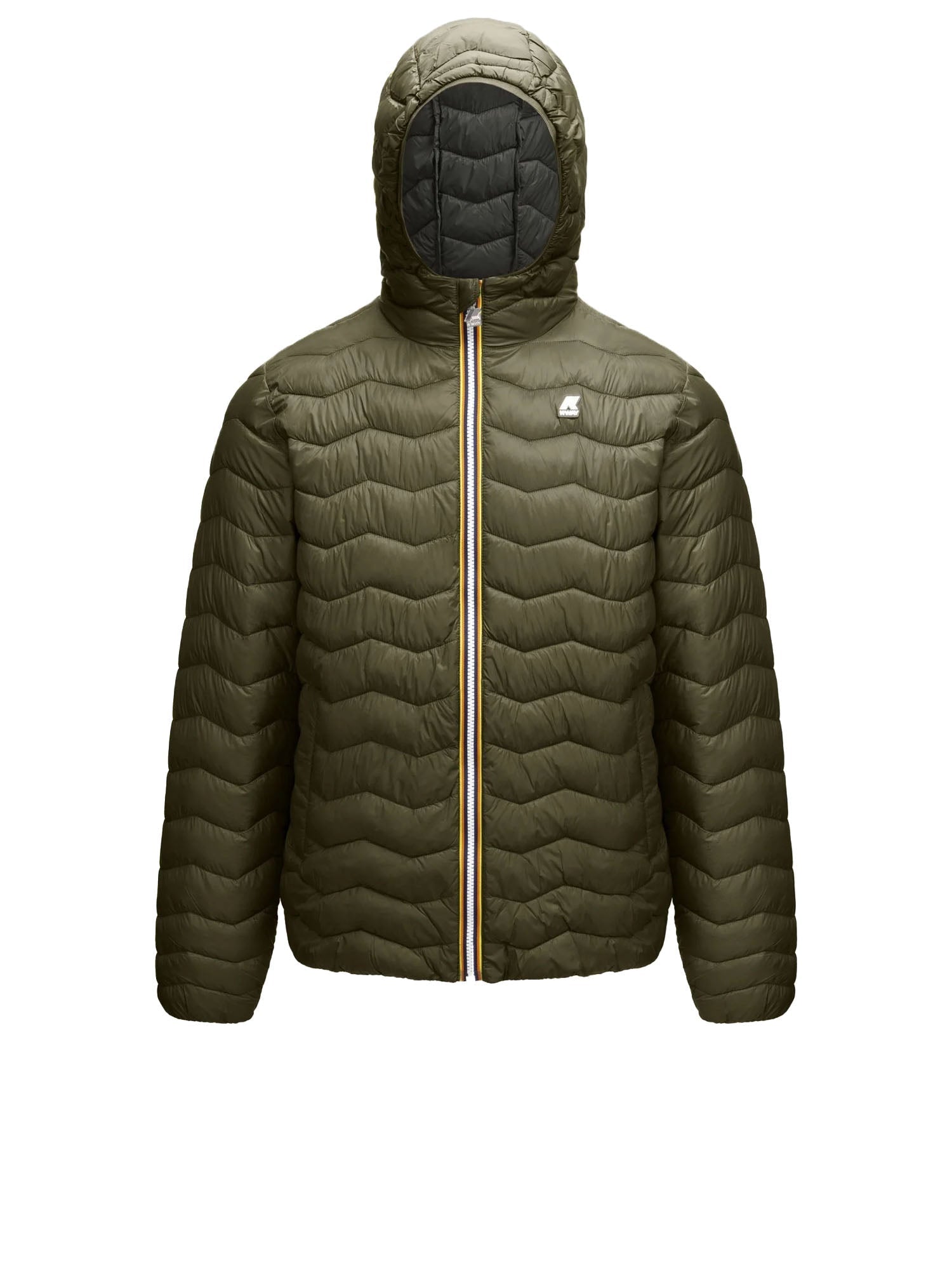 K-way Jack Quilted Warm Verde