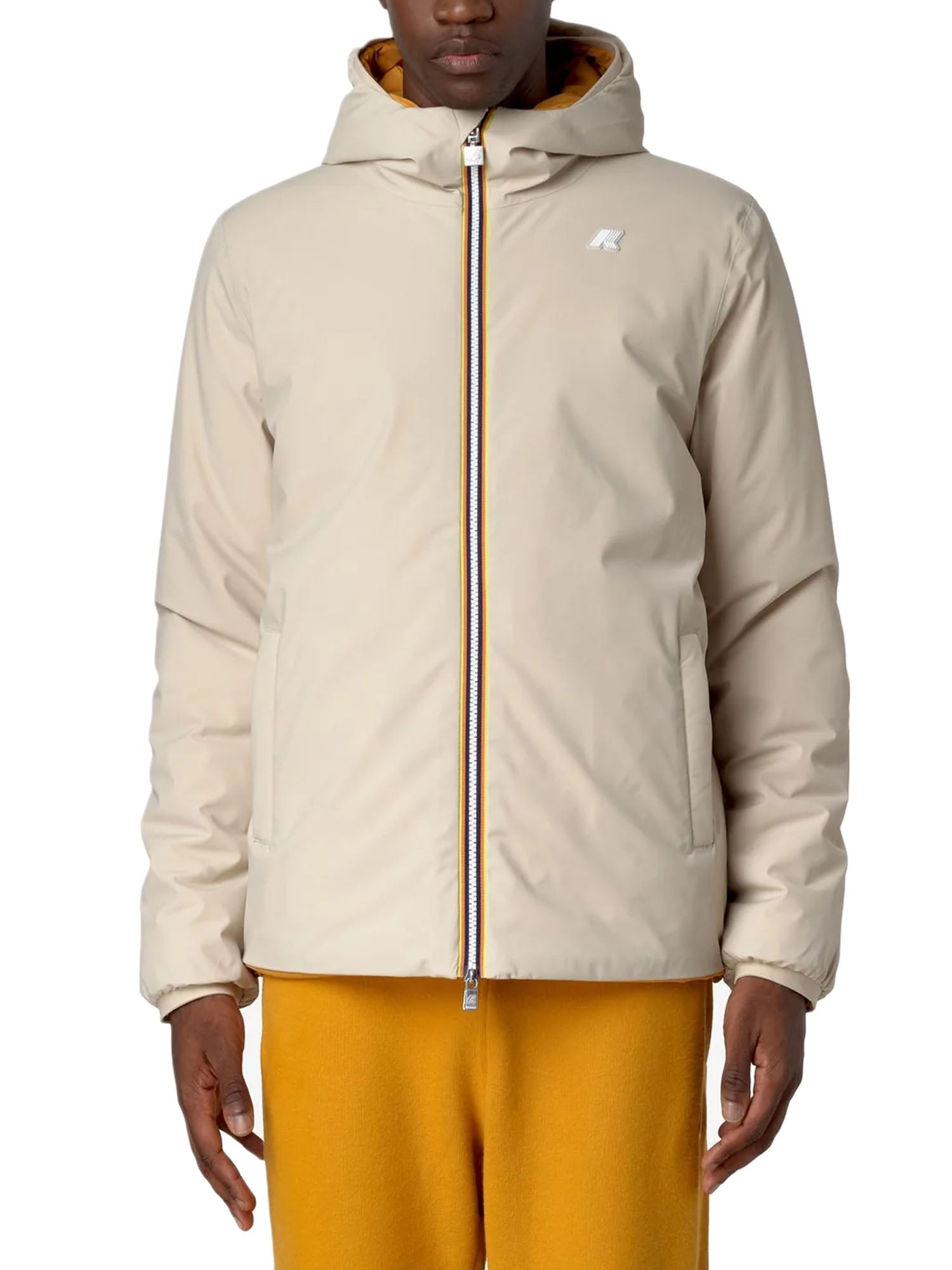 K-way Jack St Warm Double Beige