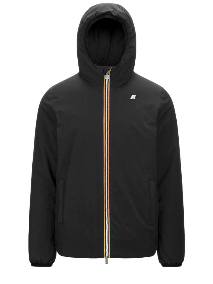 K-way Jack St Warm Double Nero