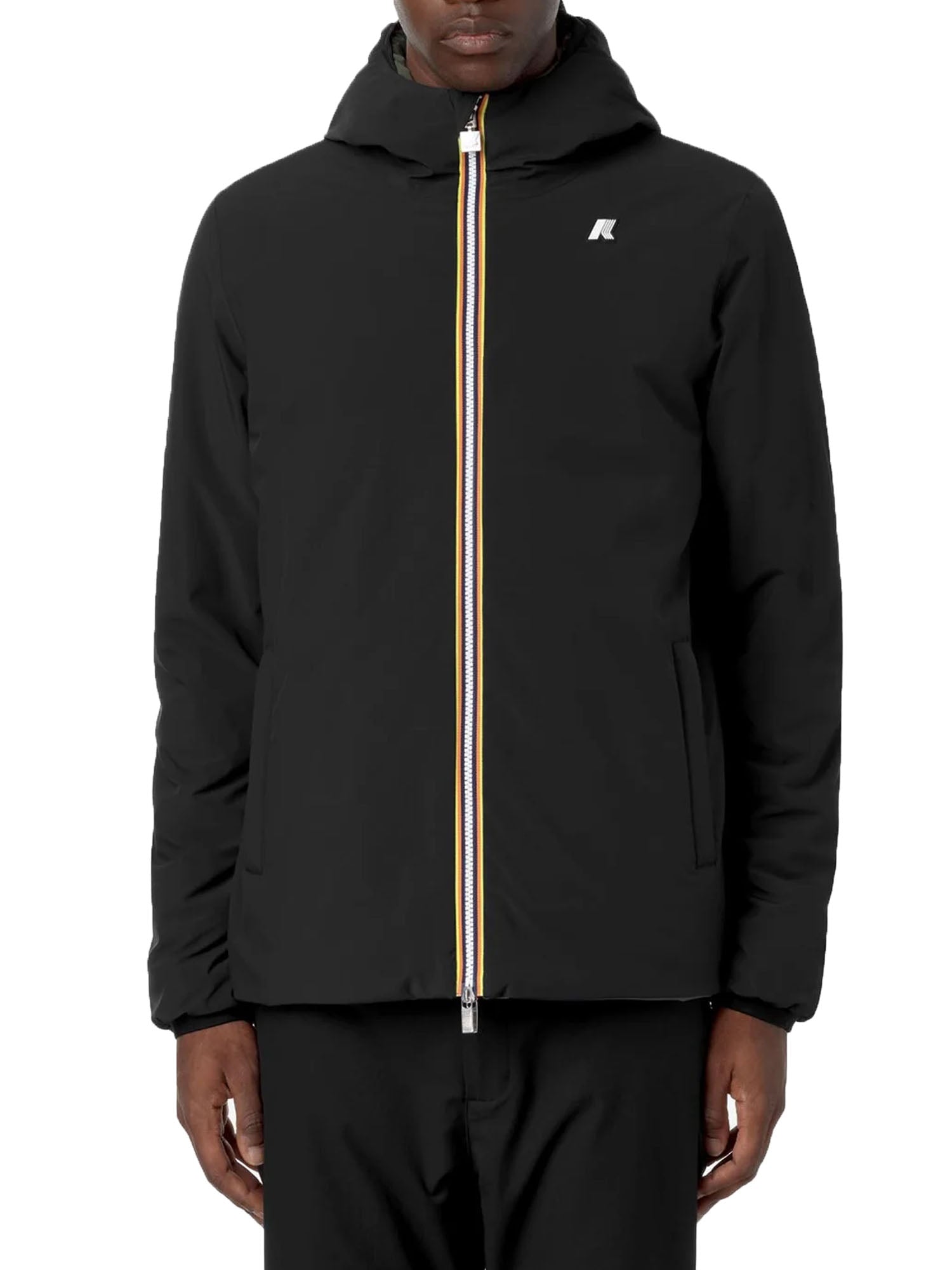 K-way Jack St Warm Double Nero